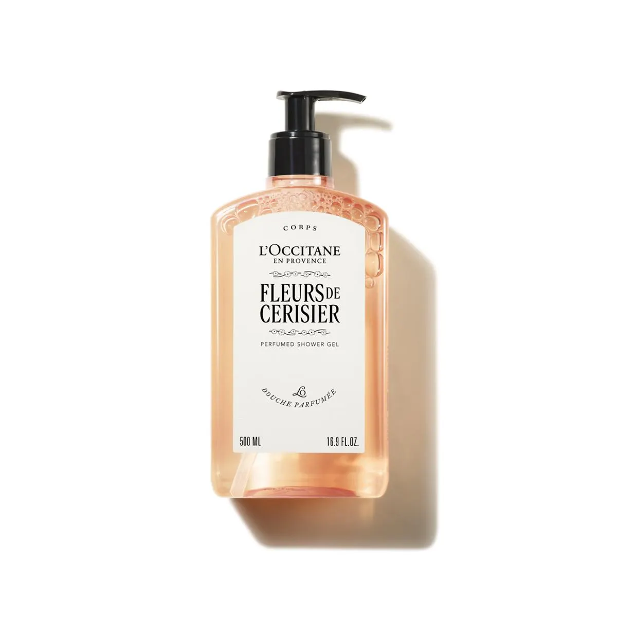 Sprchový gel Fleurs de cerisier (Třešňový květ) 500 ml