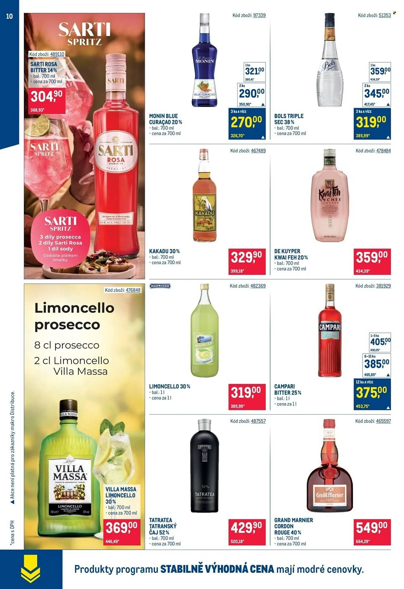 Makro leták - 22. dubna 19. května 2026 - Page 10