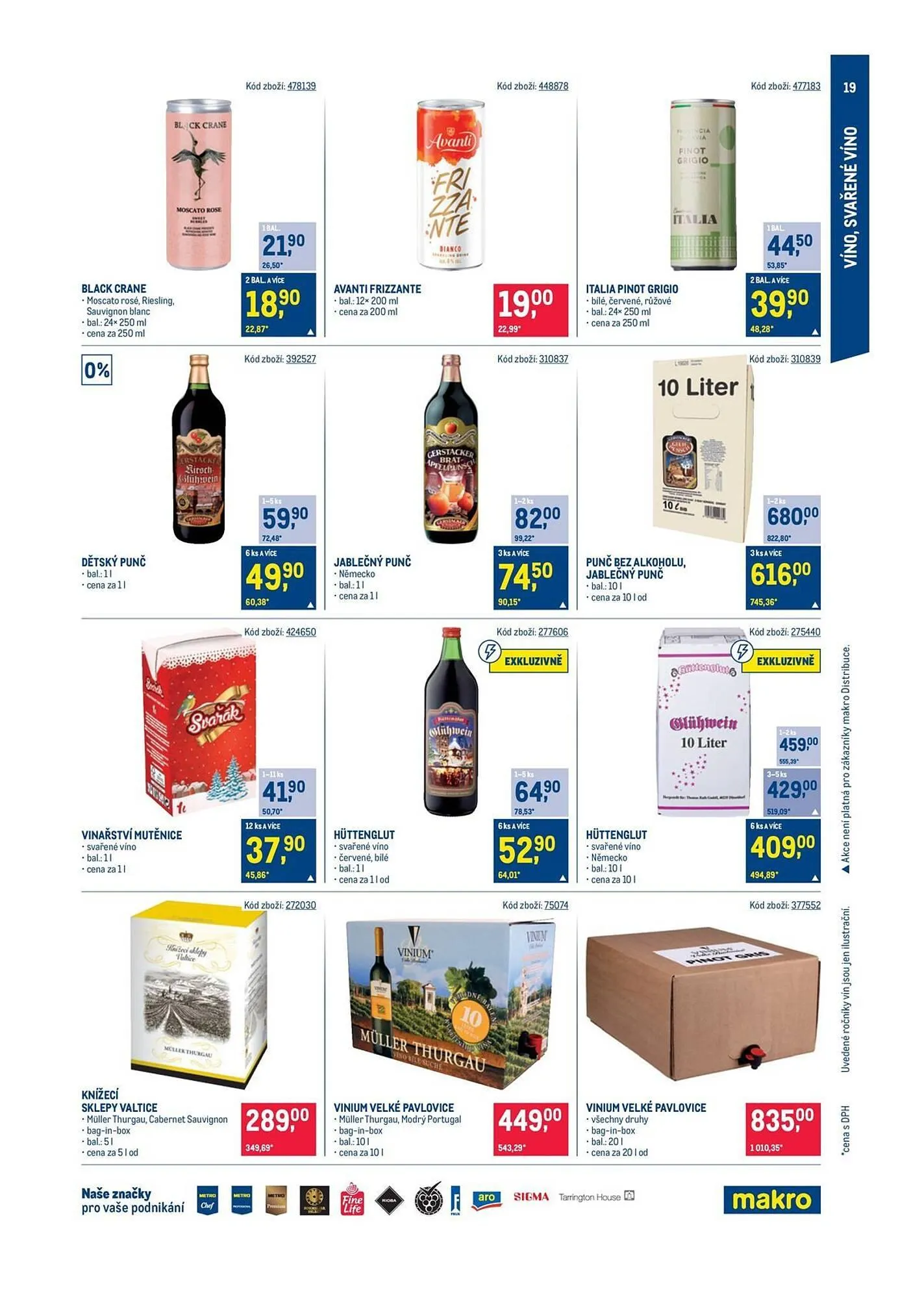 Makro leták - 20. listopadu 31. prosince 2024 - Page 19