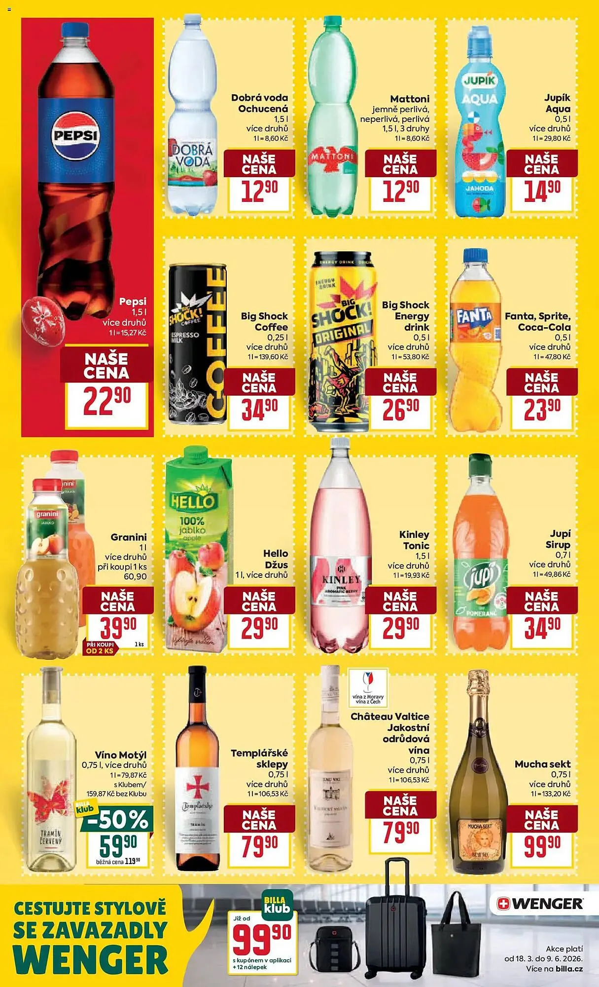 Billa leták - 25. března 31. března 2026 - Page 26