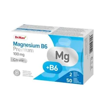 Dr. Max Magnesium B6 Premium 100 mg 50 tablet