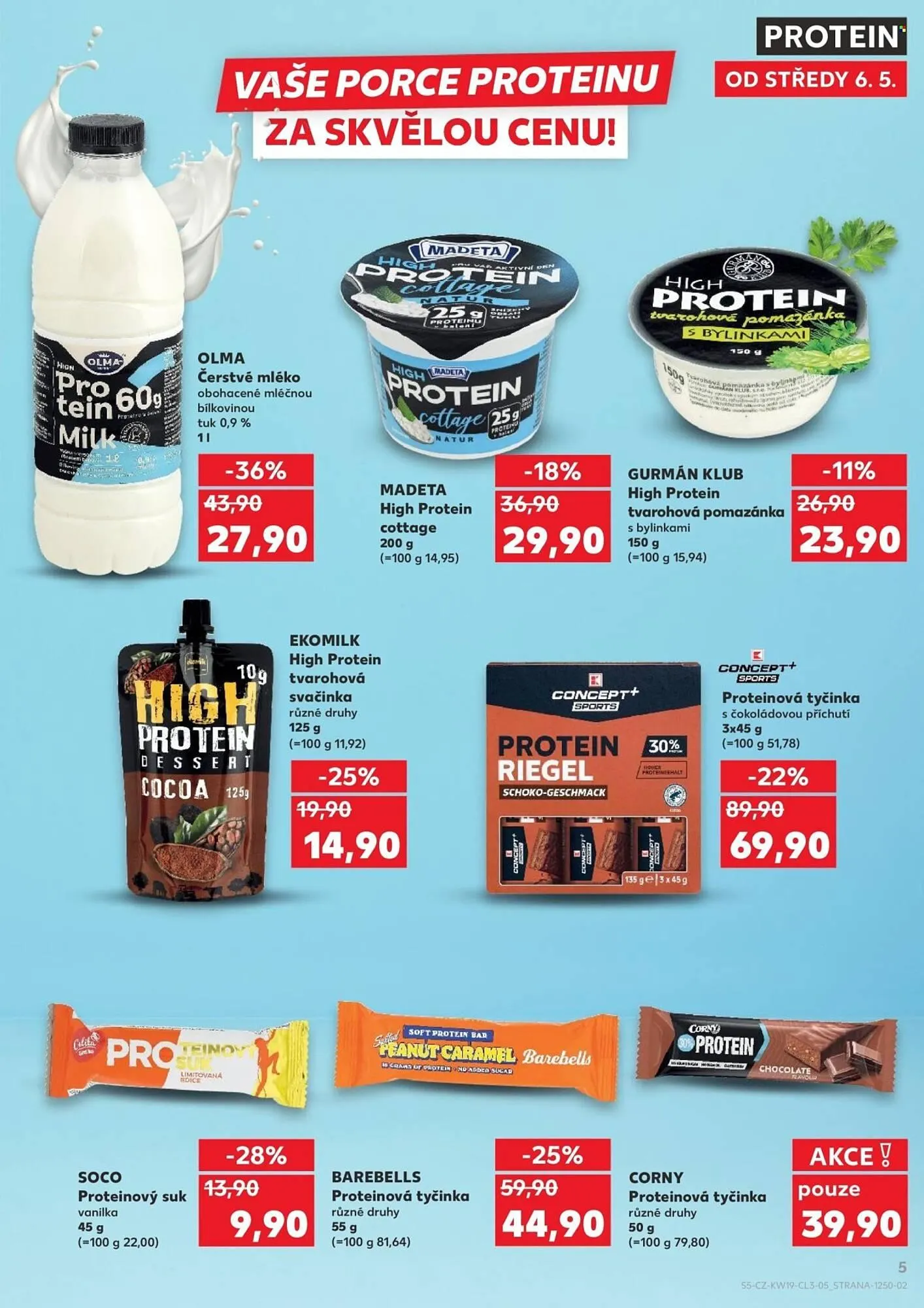 Kaufland leták - 6. května 2. června 2026 - Page 5