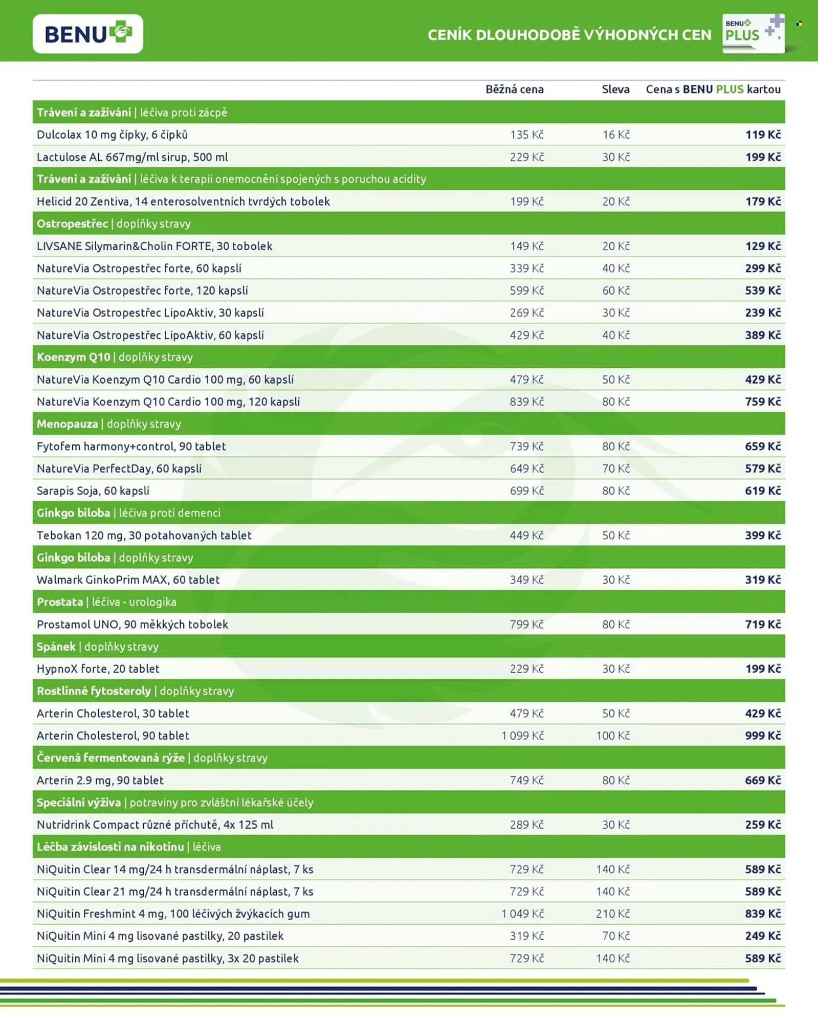 Benu leták - 1. prosince 31. prosince 2025 - Page 4