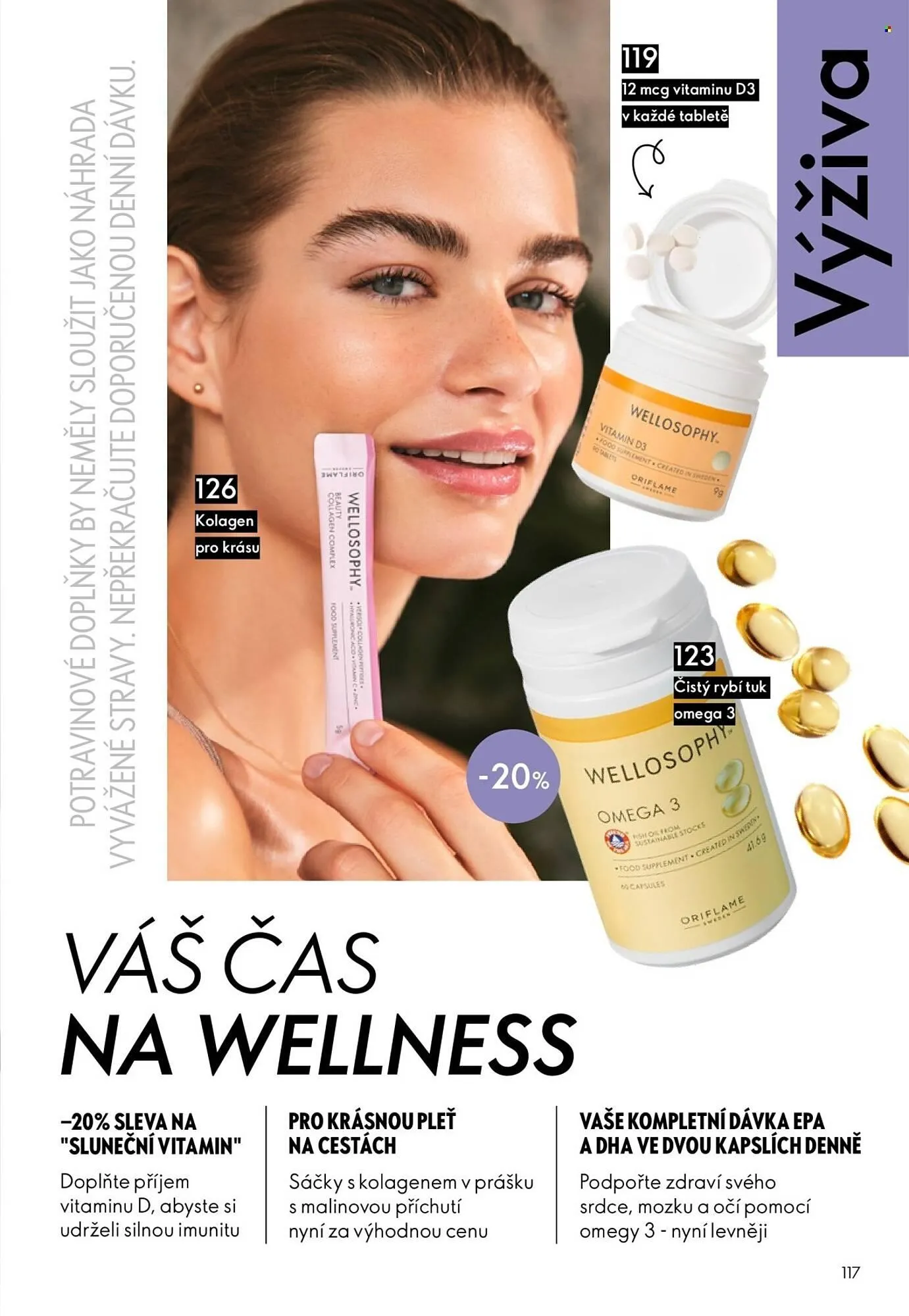 Oriflame leták - 4. března 24. března 2026 - Page 117