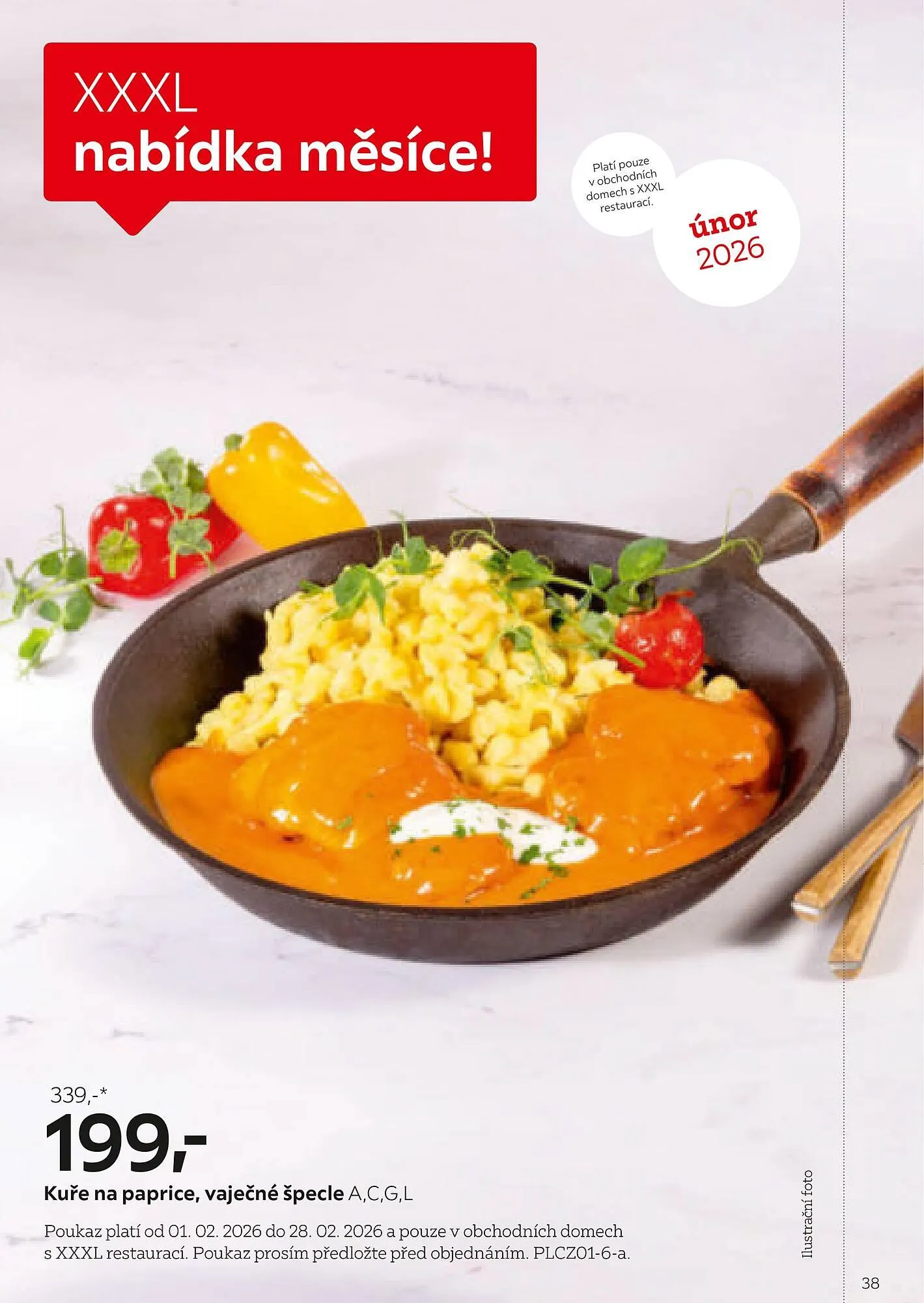 XXXLutz leták - 1. března 31. července 2026 - Page 38