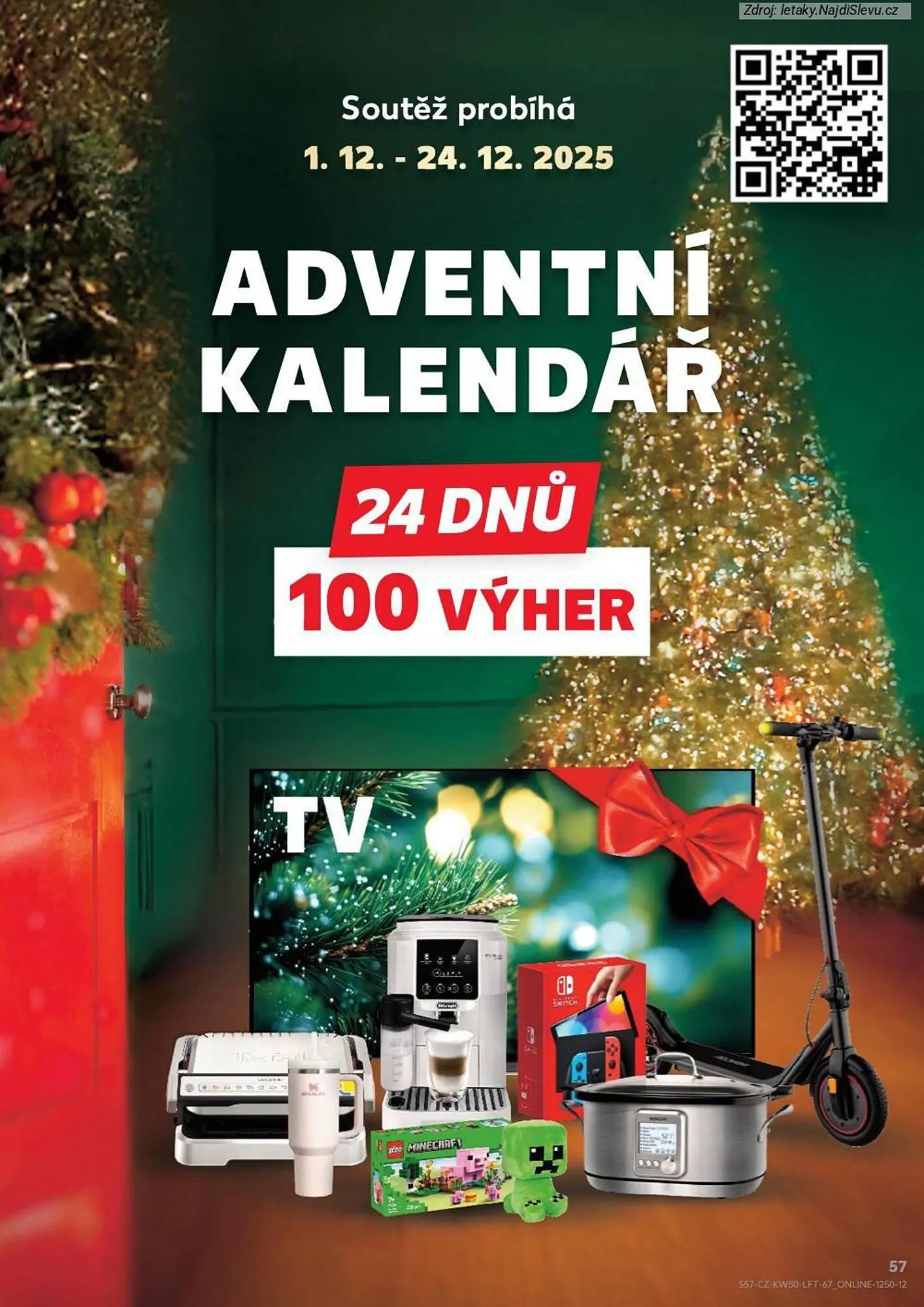 Kaufland leták - 10. prosince 16. prosince 2025 - Page 57