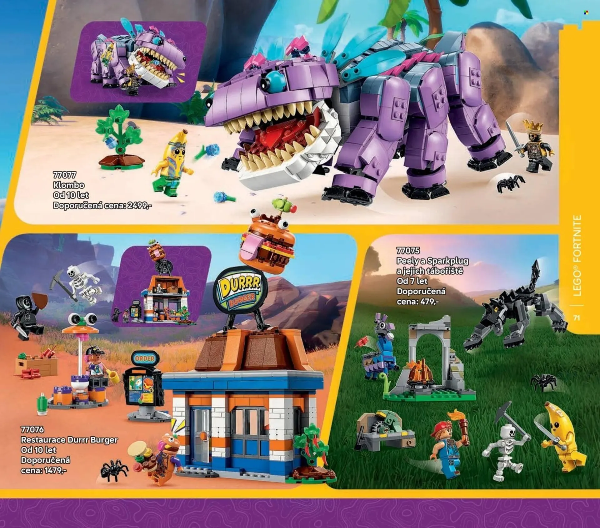 Lego leták - 1. ledna 30. června 2026 - Page 71