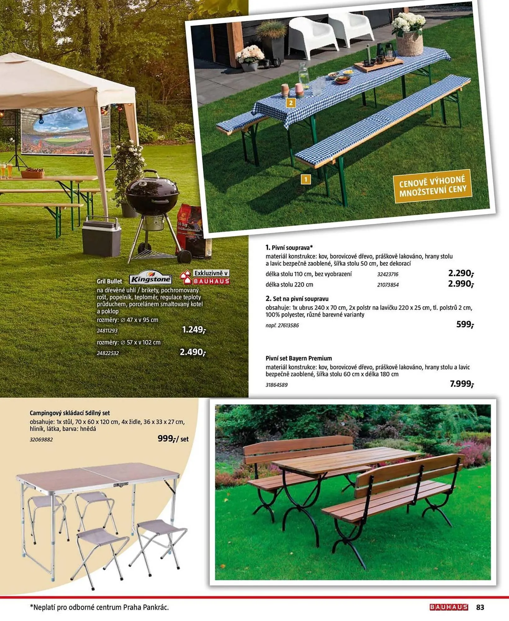 Bauhaus leták - 20. března 31. srpna 2026 - Page 83