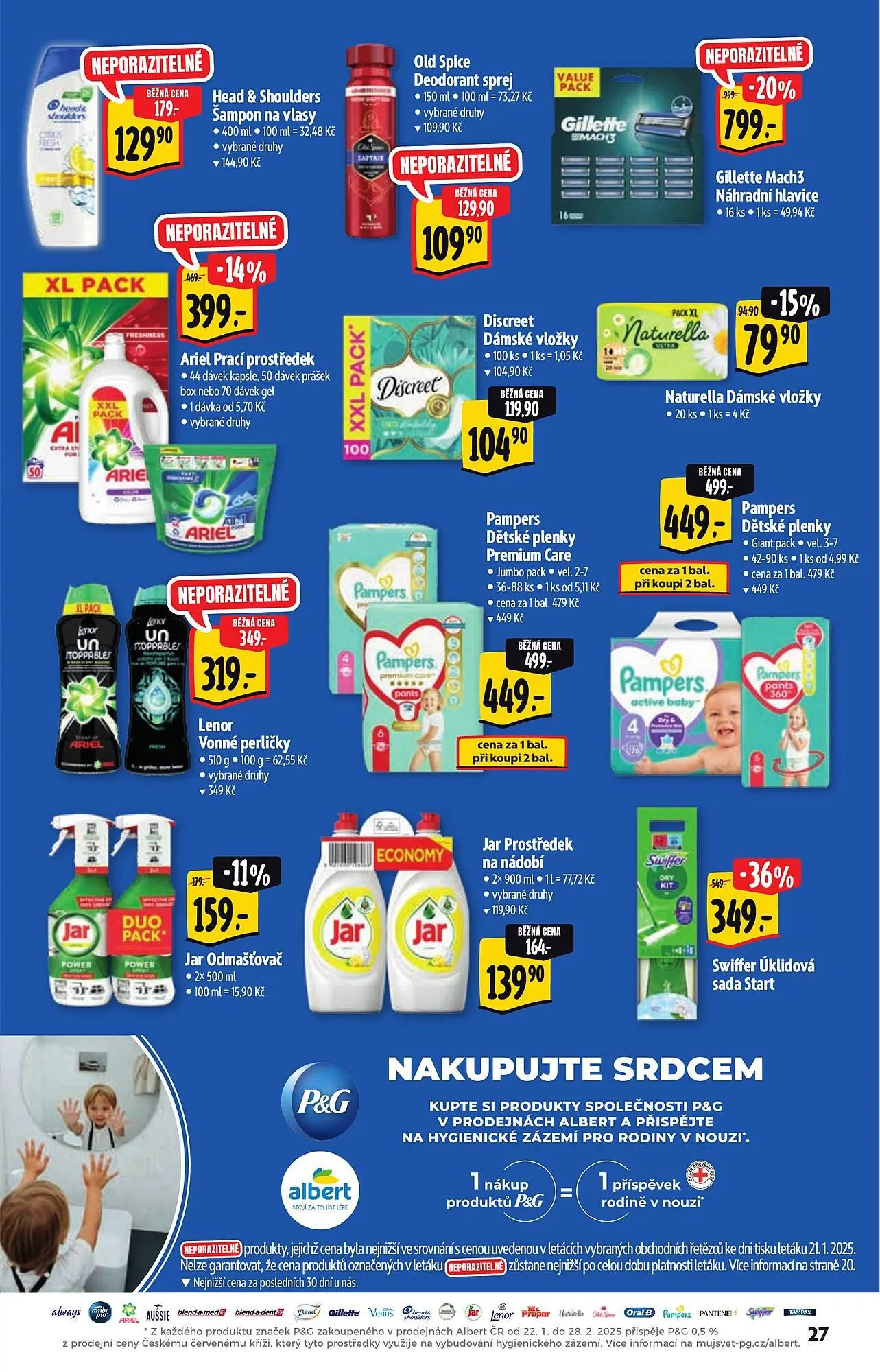 Albert leták - 29. ledna 11. února 2025 - Page 27