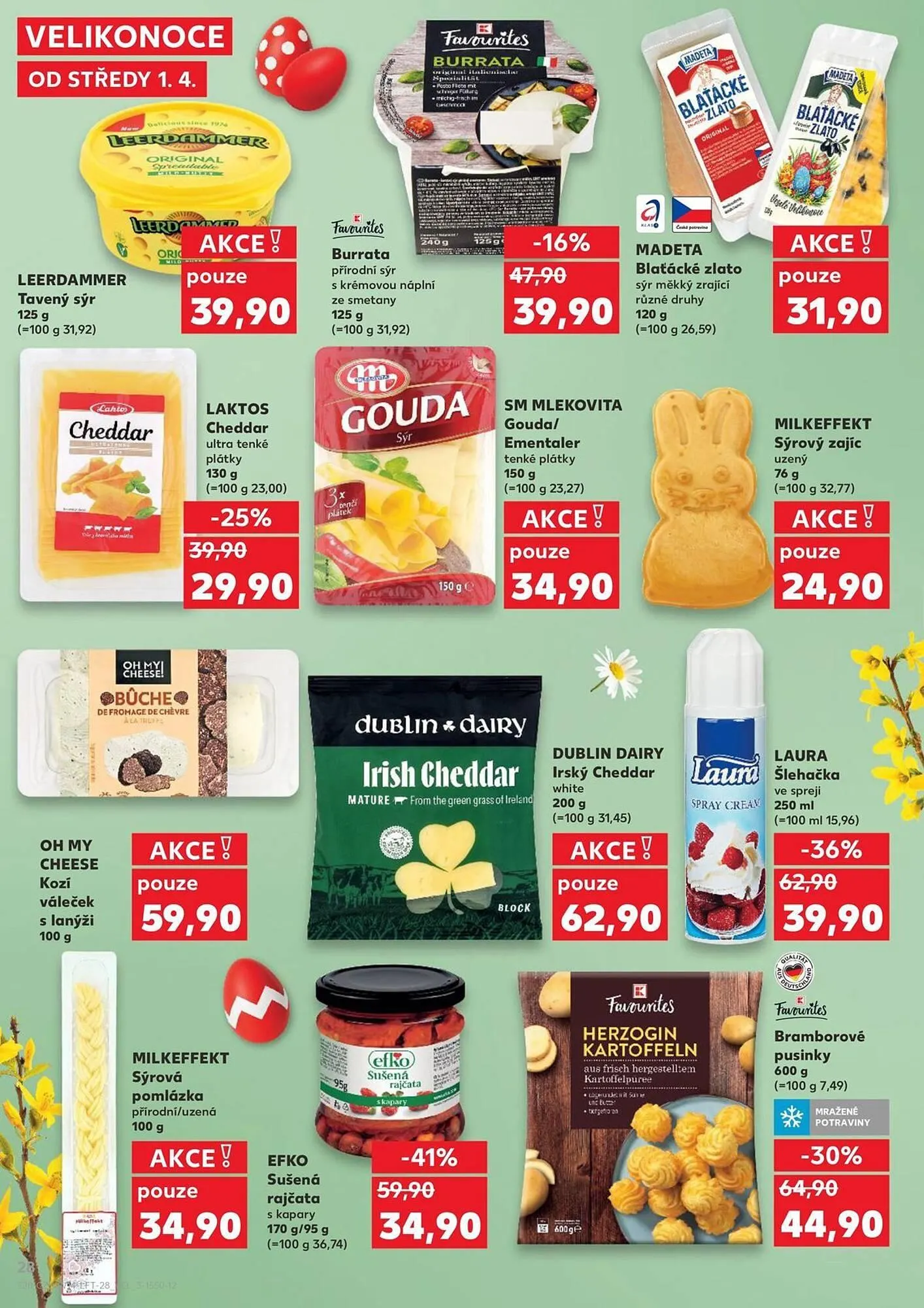 Kaufland leták - 1. dubna 7. dubna 2026 - Page 28