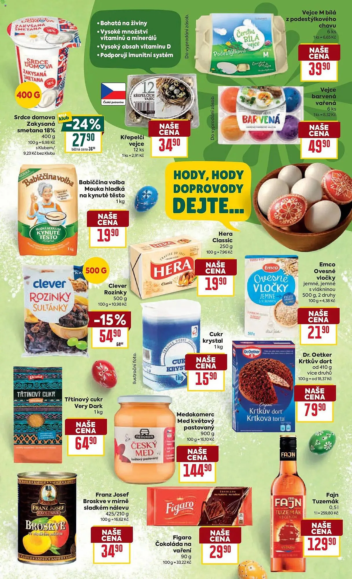 Billa leták - 25. března 31. března 2026 - Page 15