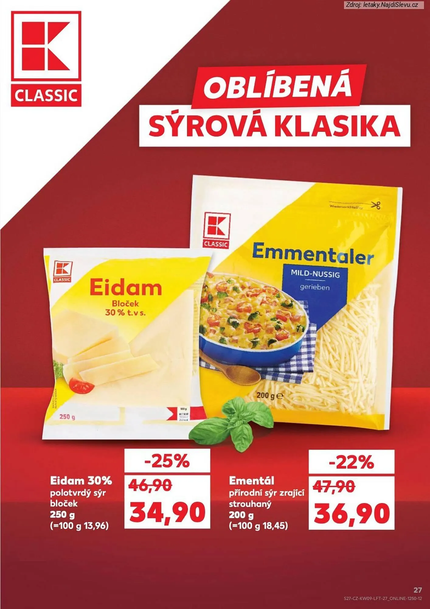 Kaufland leták - 25. února 3. března 2026 - Page 27