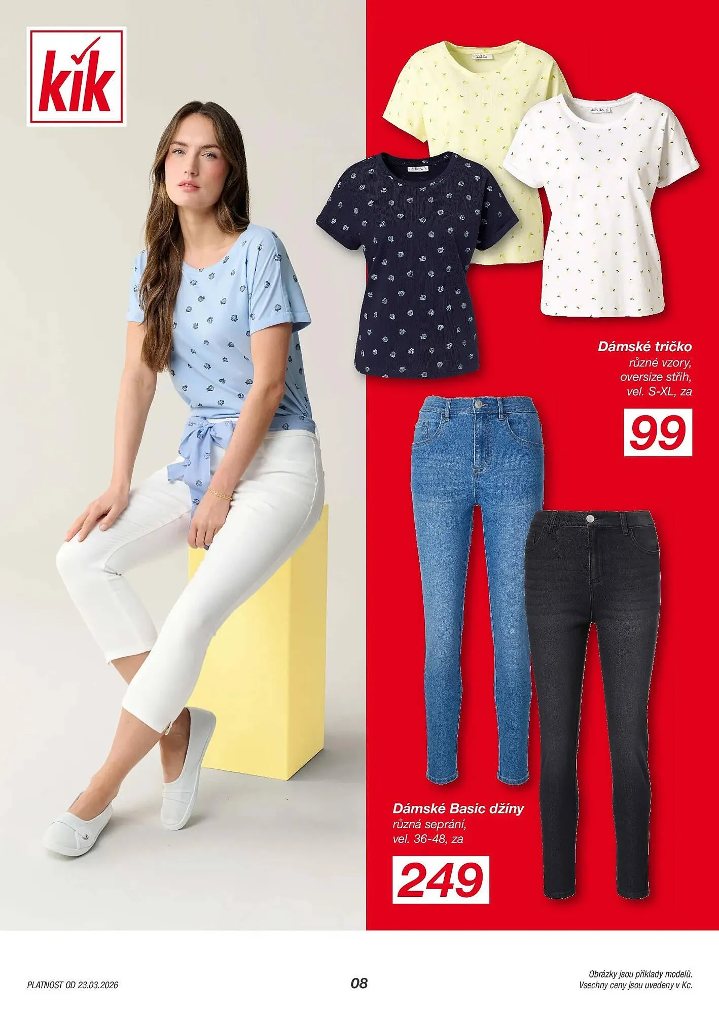 Kik leták - 23. března 19. dubna 2026 - Page 8