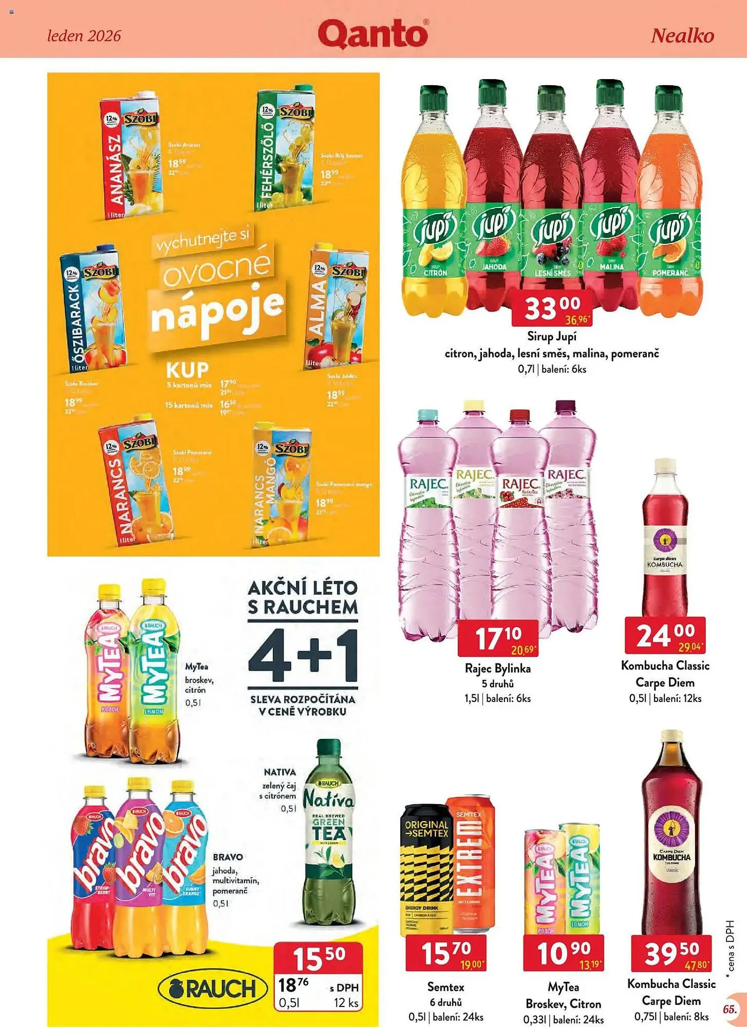 Astur&Qanto leták - 1. ledna 31. ledna 2026 - Page 65