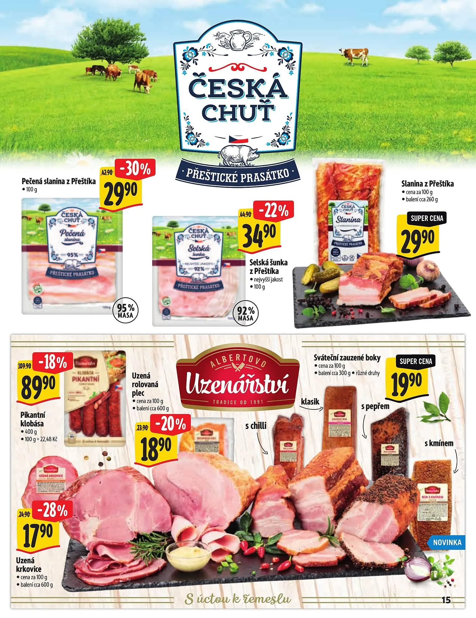 Albert leták - 25. března 5. dubna 2026 - Page 15