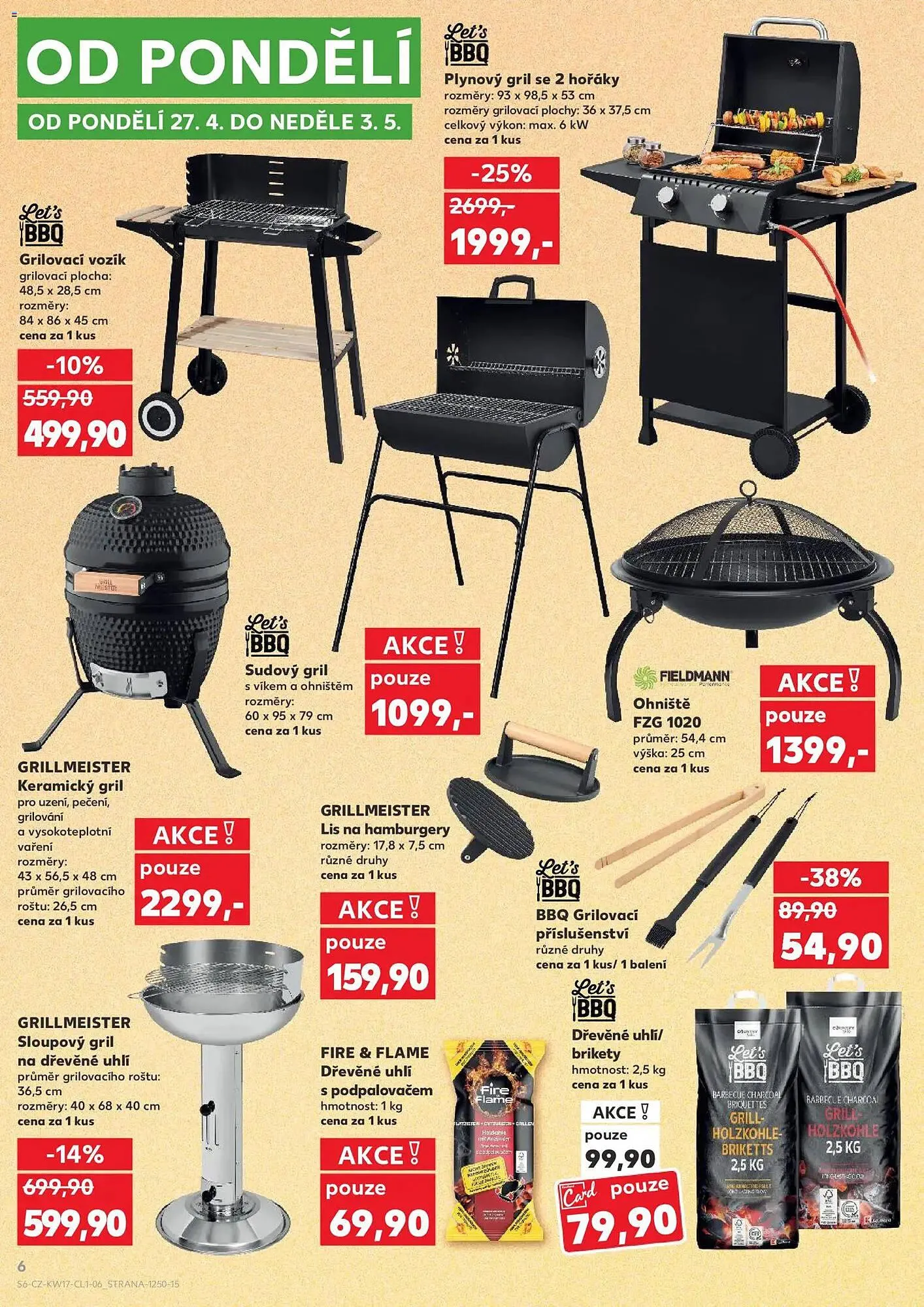 Kaufland leták - 22. dubna 28. dubna 2026 - Page 6