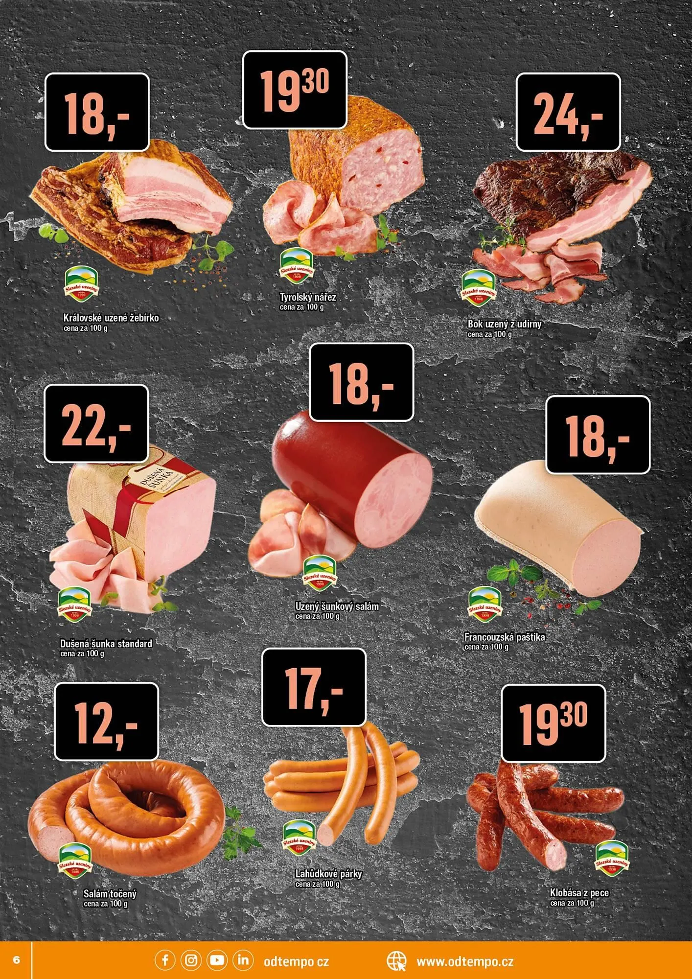 TEMPO leták - 29. ledna 11. února 2025 - Page 6