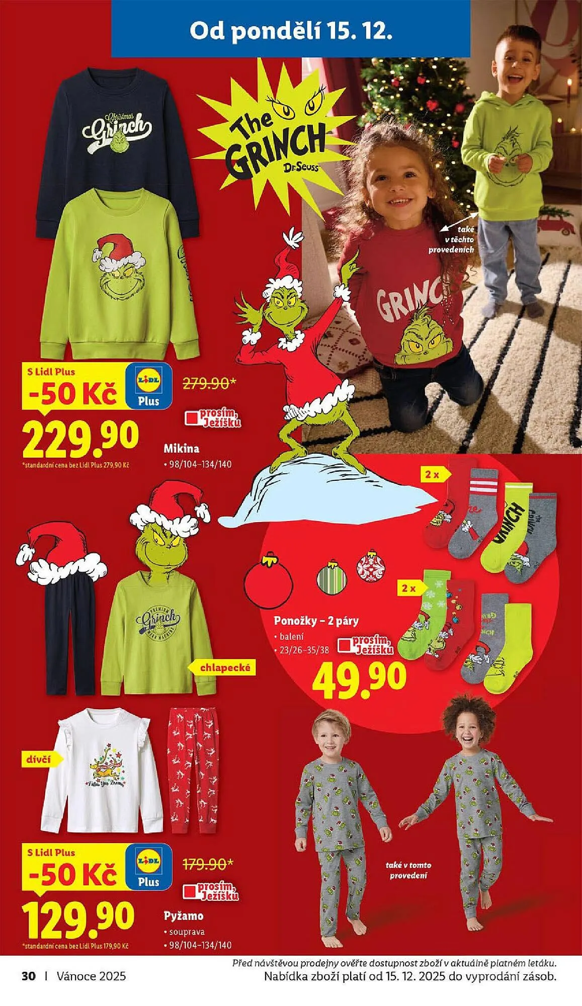 Lidl leták - 20. října 21. prosince 2025 - Page 30