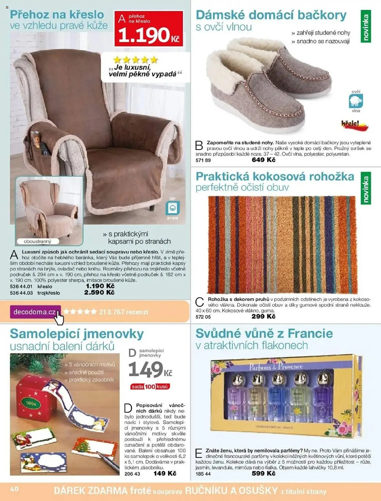 Decodoma leták - 9. října 31. ledna 2026 - Page 40