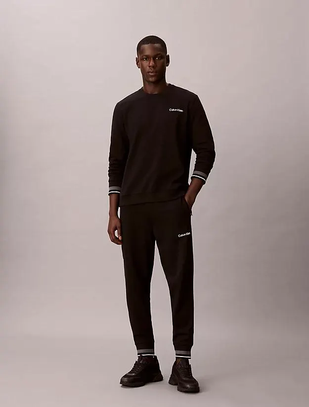 Soft Cotton French Terry Joggers