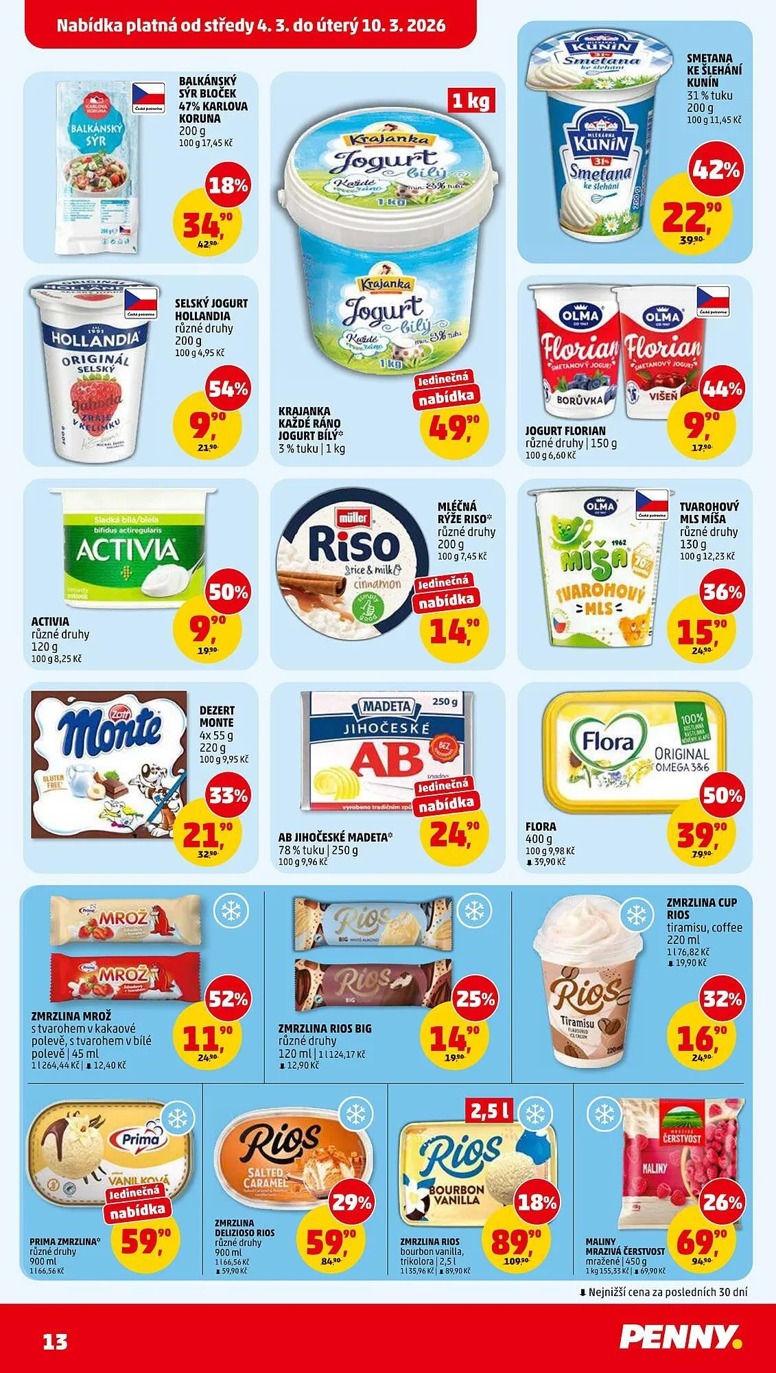 Penny Market leták - 4. března 10. března 2026 - Page 13