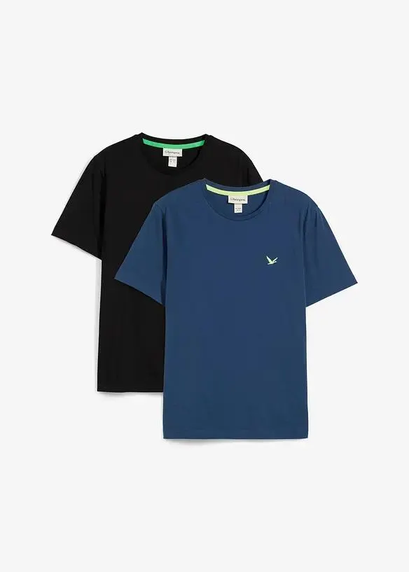 Tričko (2 ks v balení) z čisté organické bavlny