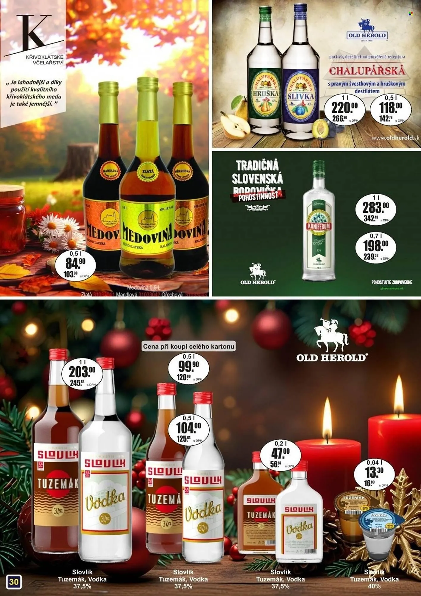 Adam leták - 1. prosince 31. prosince 2025 - Page 30
