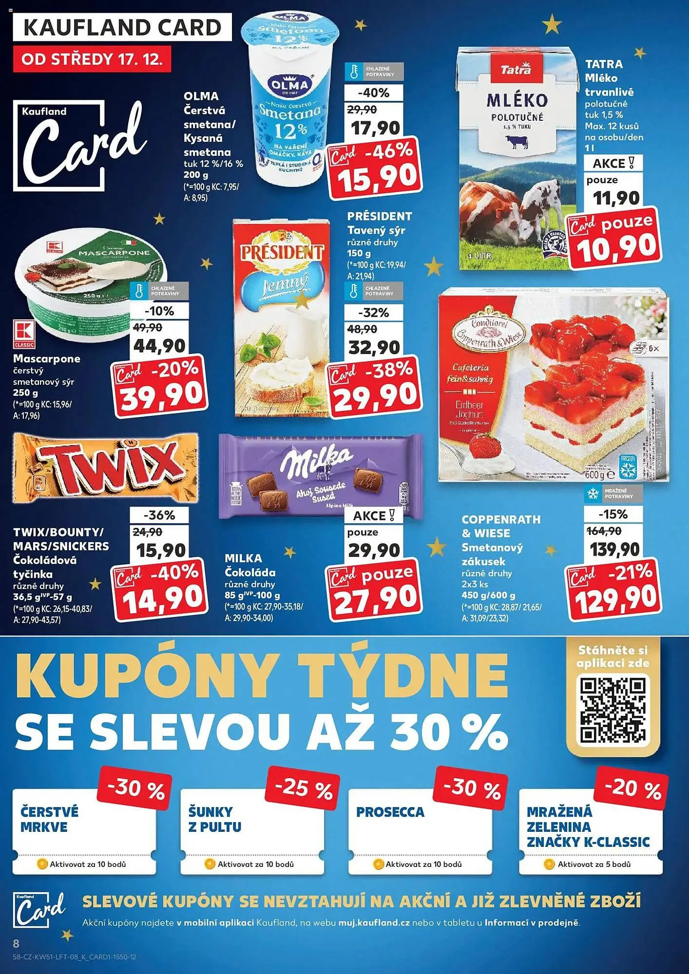 Kaufland leták - 17. prosince 24. prosince 2025 - Page 8
