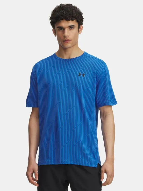 Pánské tričko Under Armour UA Tech Vent Jacquard-BLU