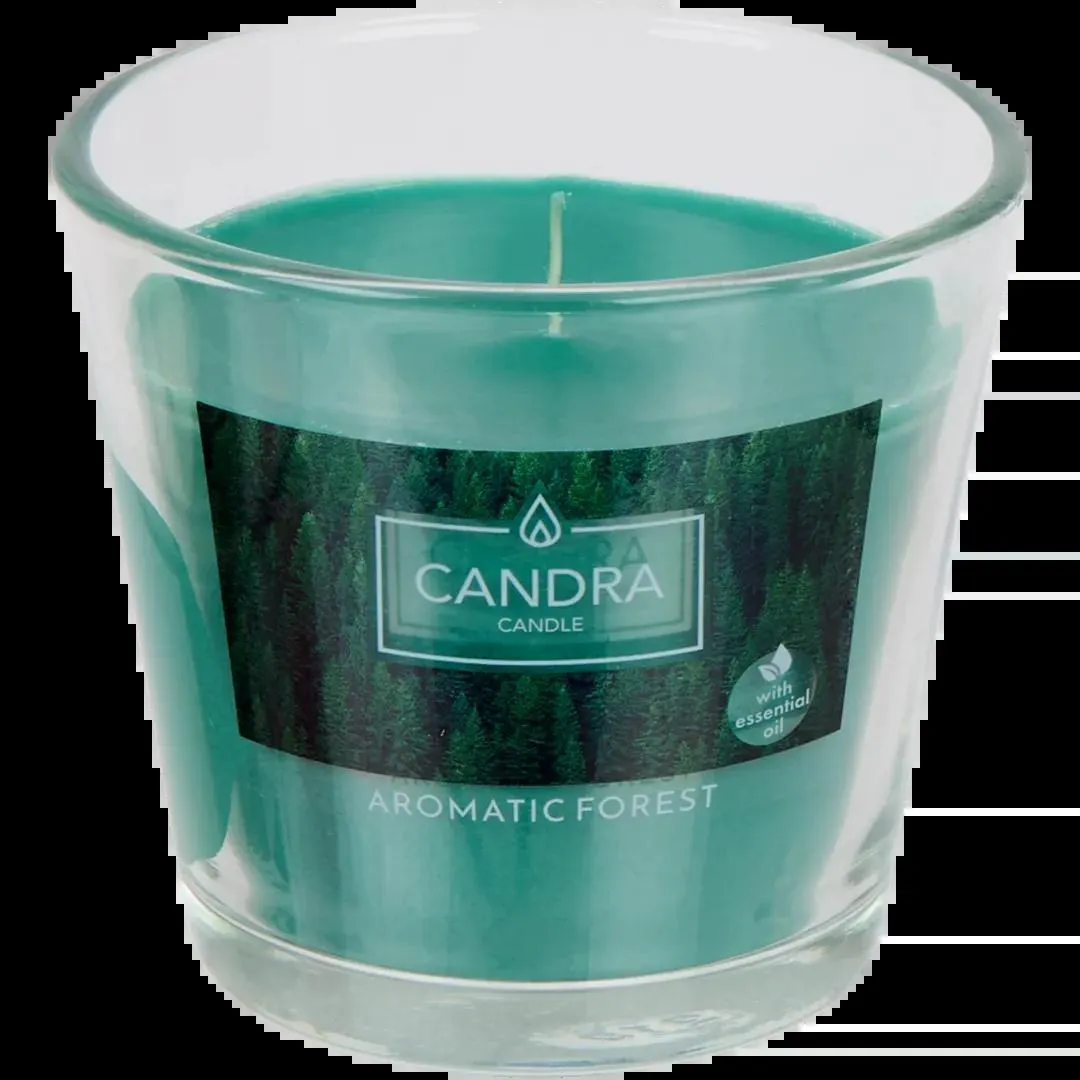 Vonná svíčka ve skle Candra