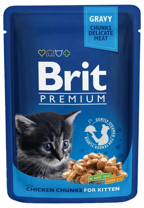 Brit Premium Kitten Chicken 100g