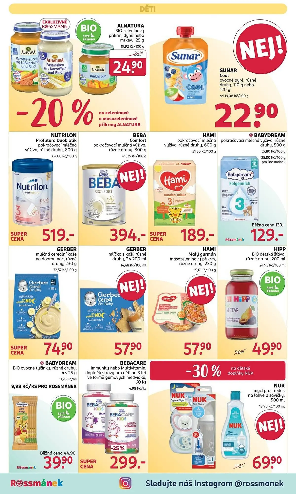 Rossmann leták - 25. března 7. dubna 2026 - Page 16