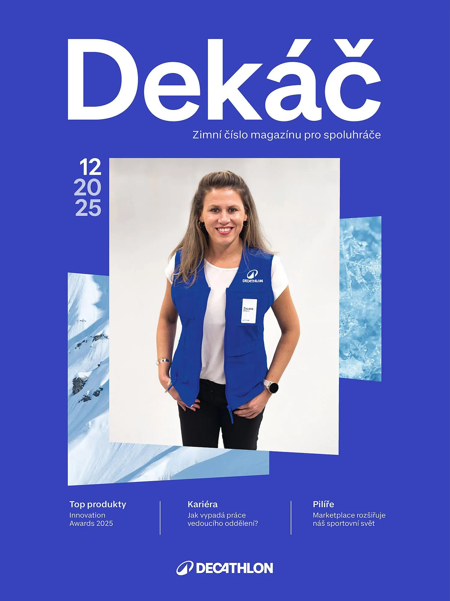 Decathlon leták - 18. prosince 31. prosince 2025 - Page 1