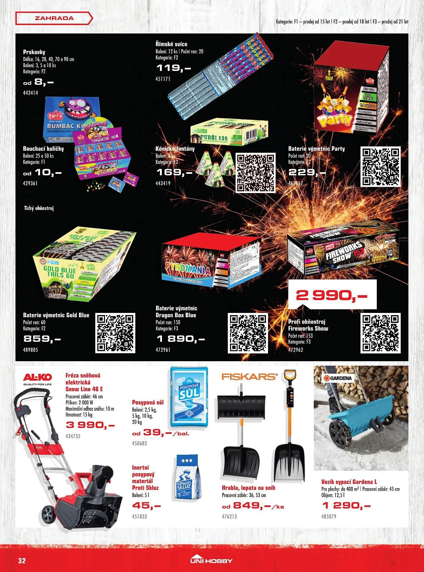 Uni Hobby leták - 28. listopadu 29. prosince 2024 - Page 32