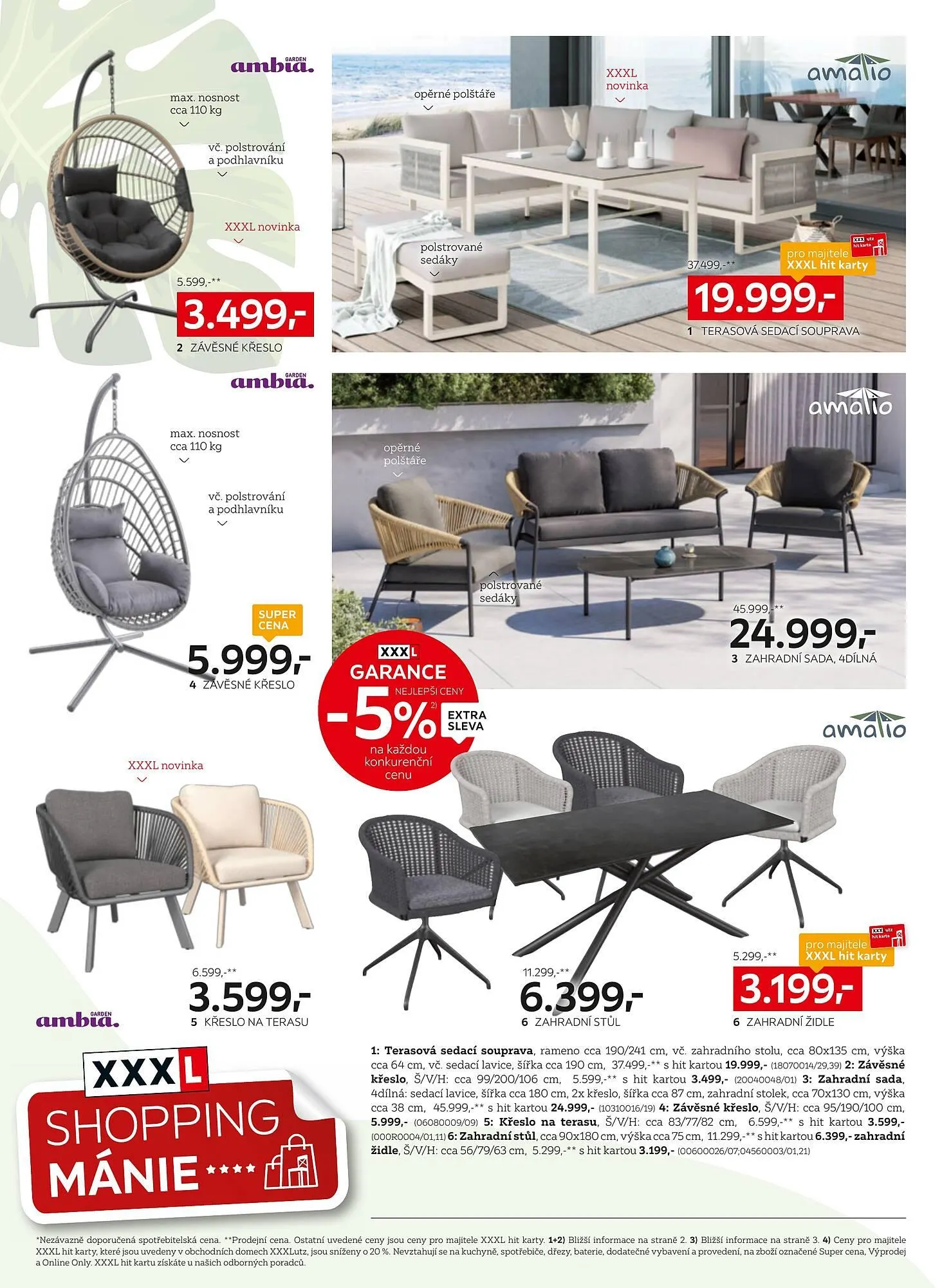 XXXLutz leták - 7. dubna 19. dubna 2026 - Page 4