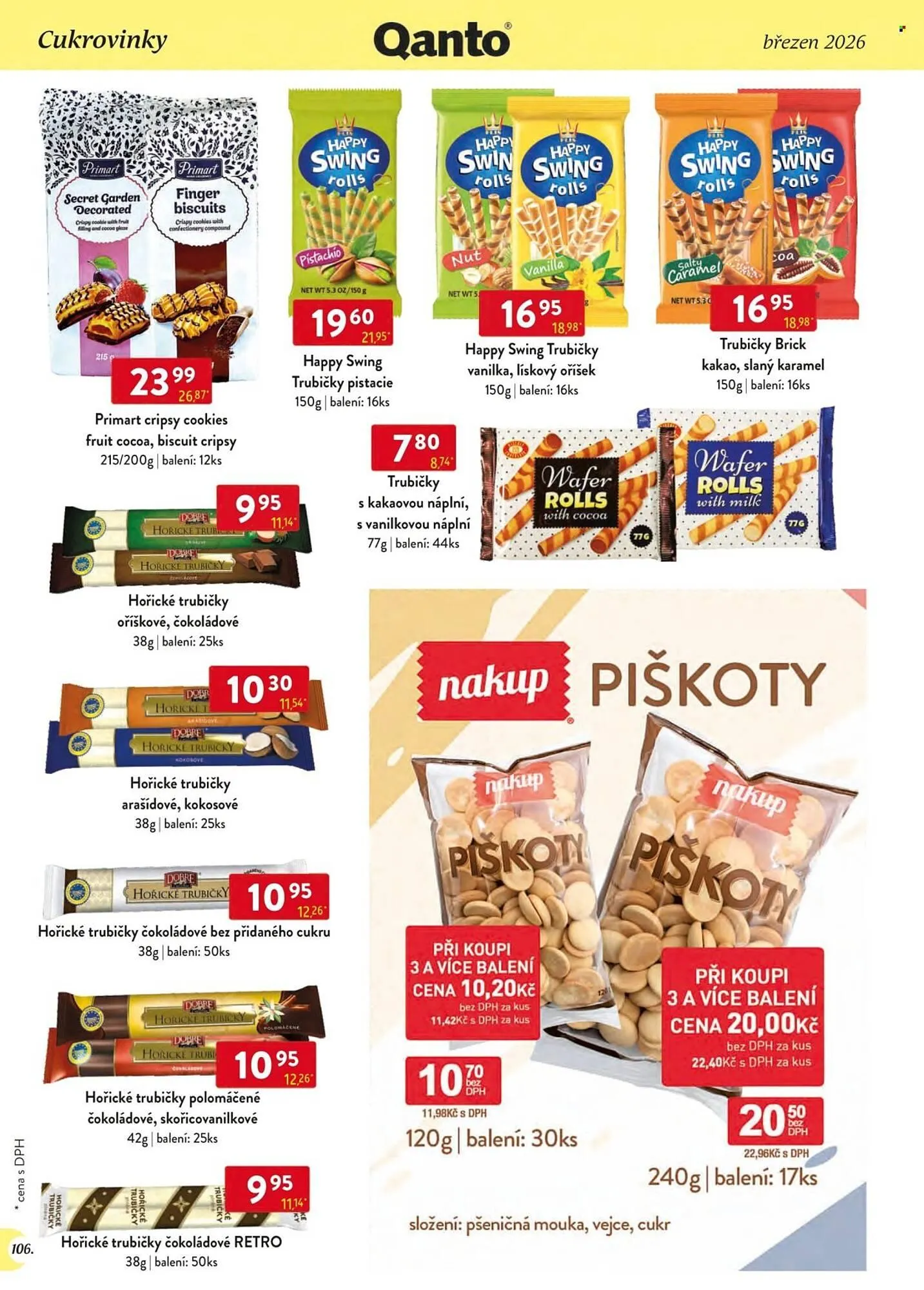 Astur&Qanto leták - 1. března 31. března 2026 - Page 106