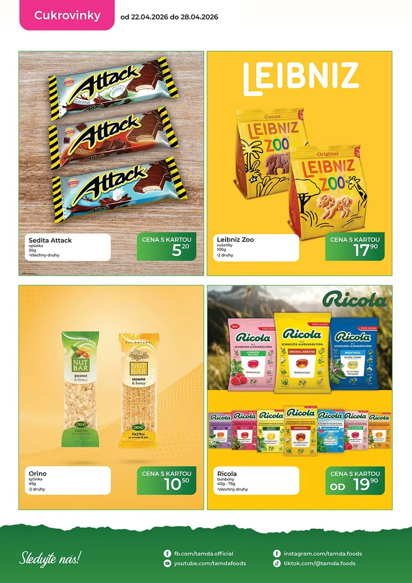 Tamda Foods leták - 22. dubna 28. dubna 2026 - Page 34