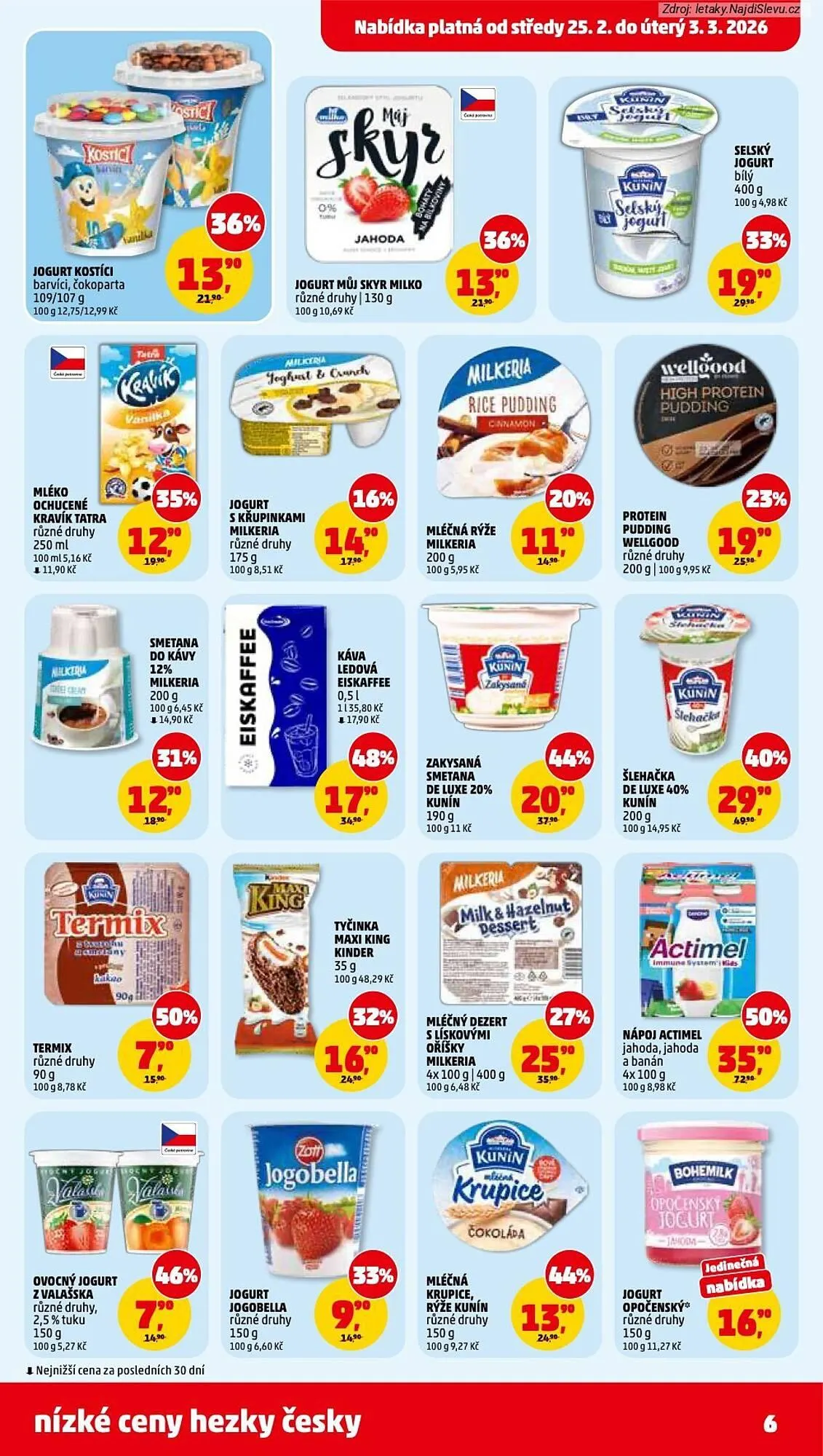 Penny Market leták - 25. února 3. března 2026 - Page 6