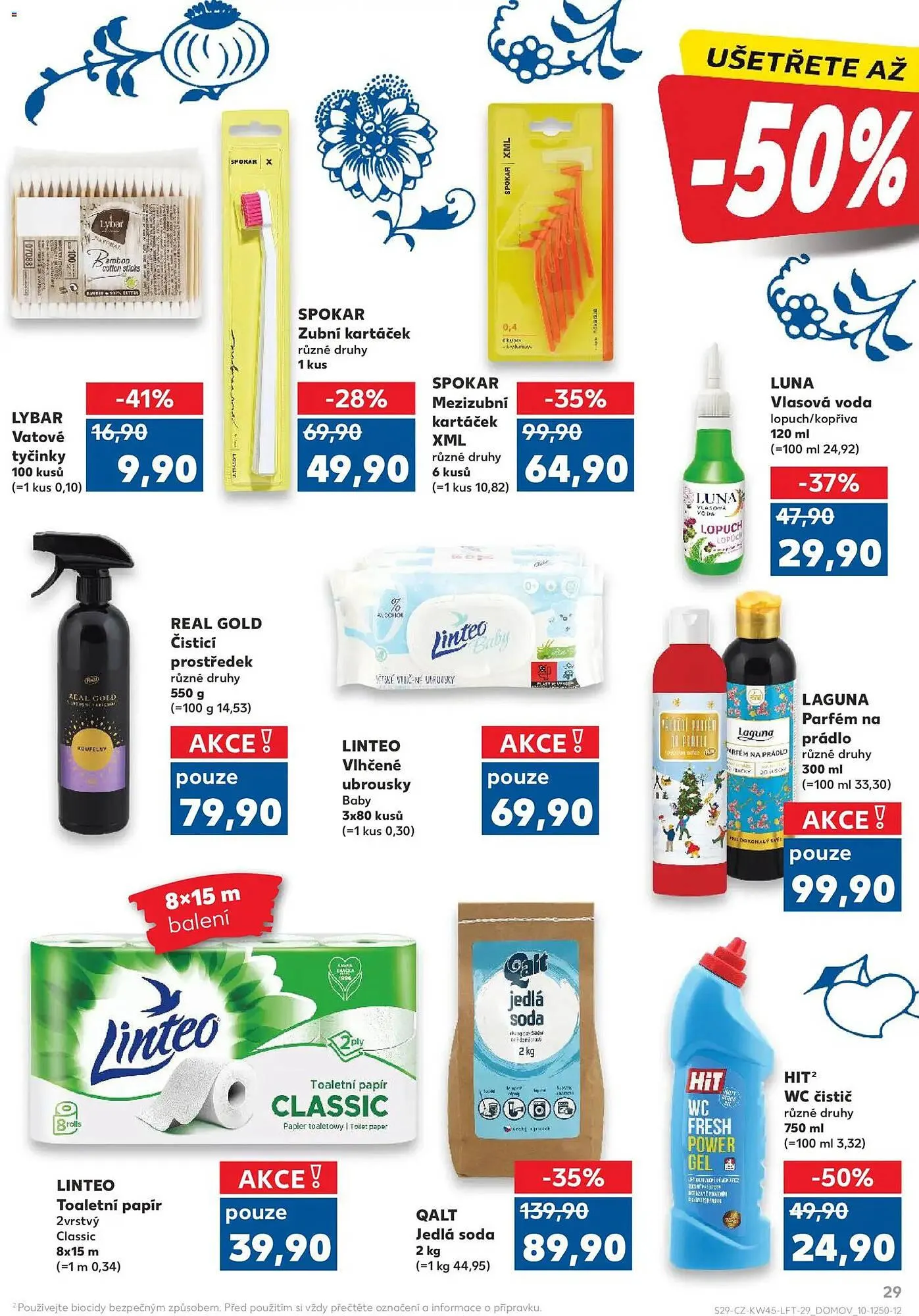 Kaufland leták - 5. listopadu 11. listopadu 2025 - Page 29