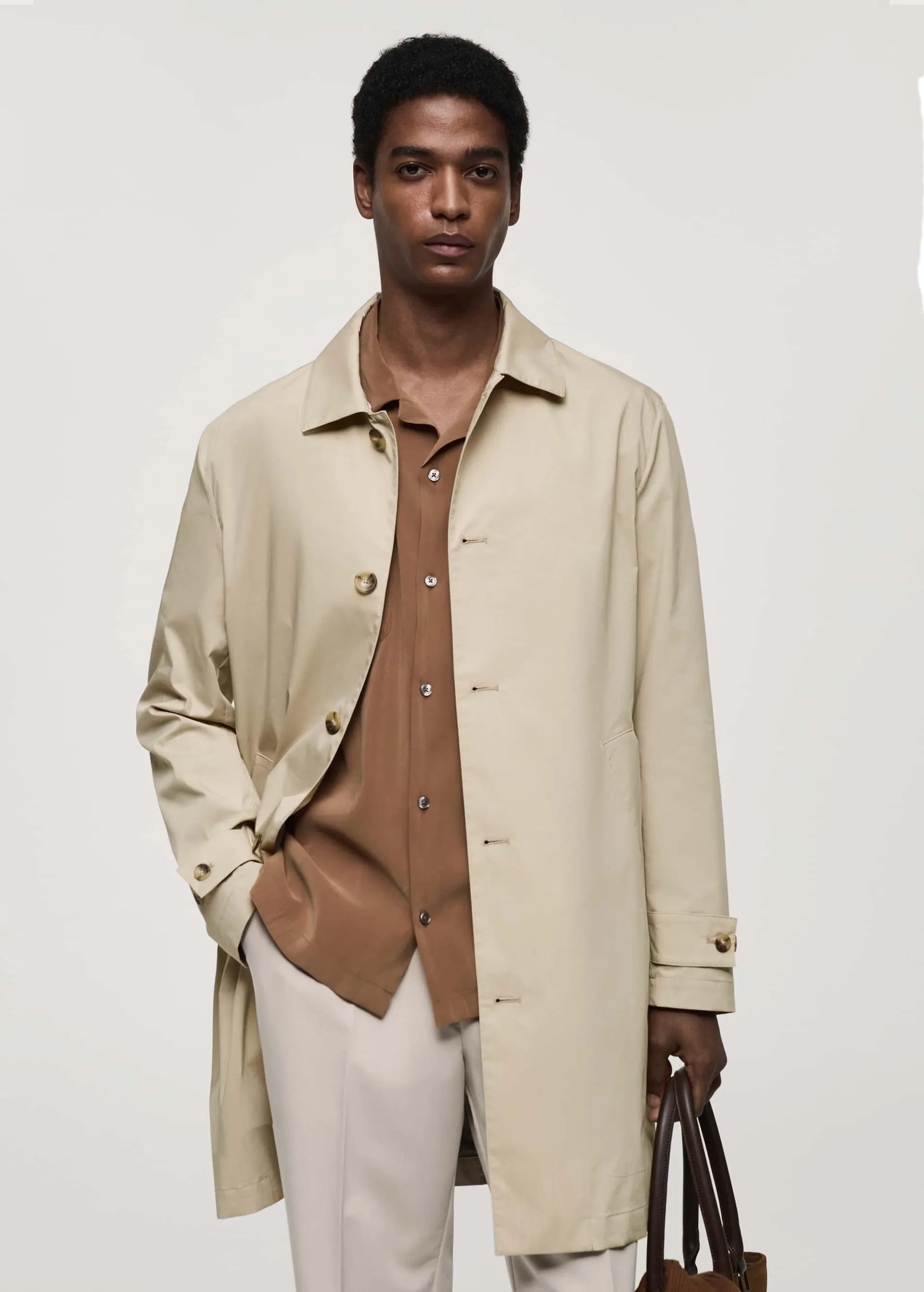 Klasický trenčkot water repellent