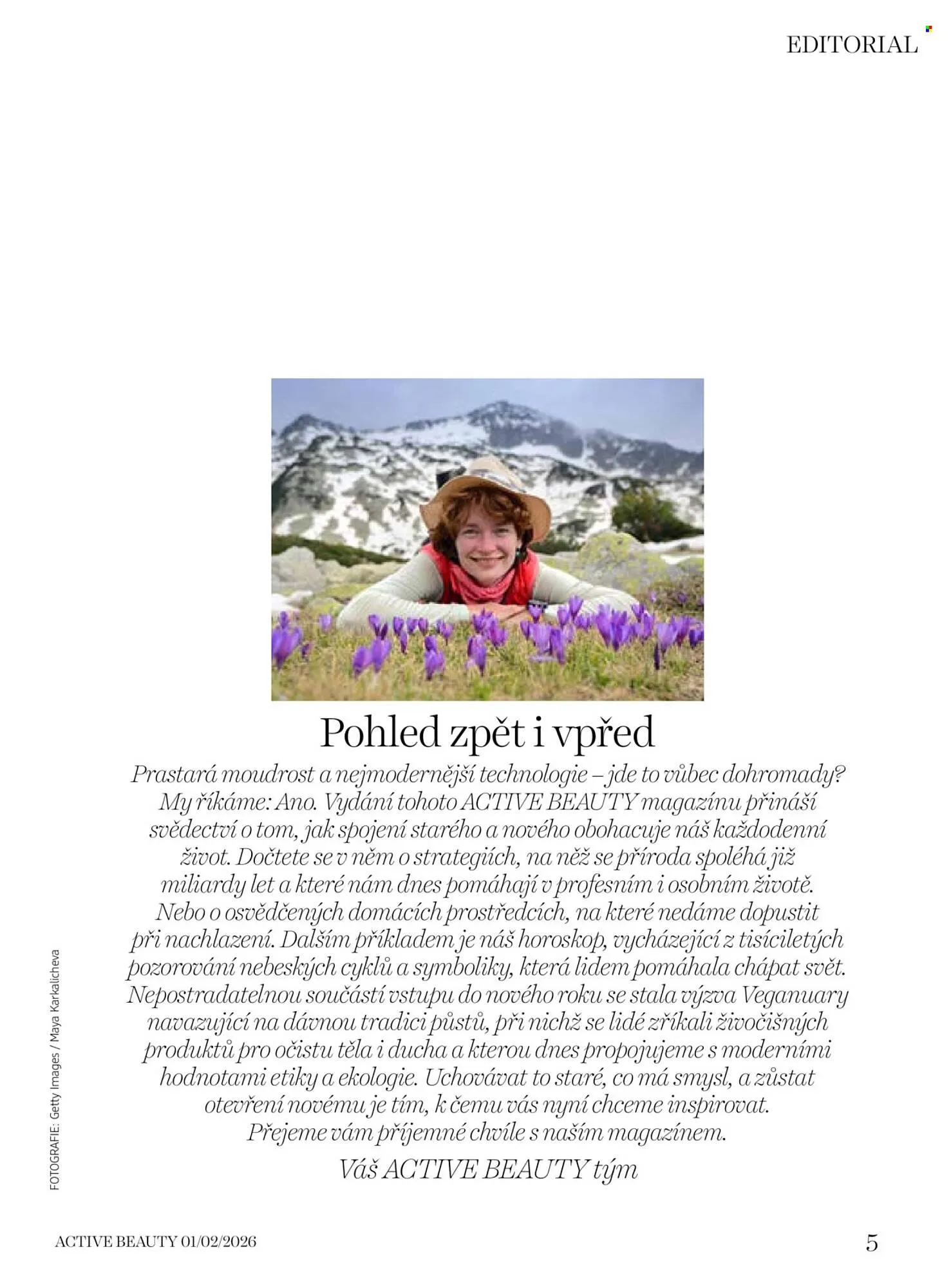 Dm drogerie leták - 16. ledna 5. března 2026 - Page 5