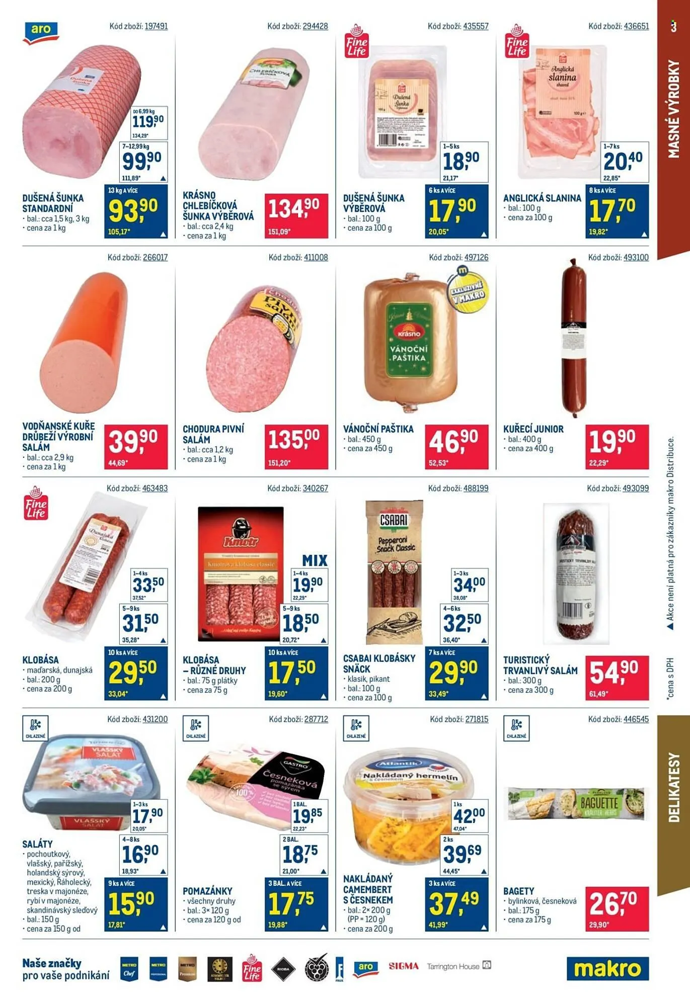 Makro leták - 17. prosince 31. prosince 2025 - Page 3