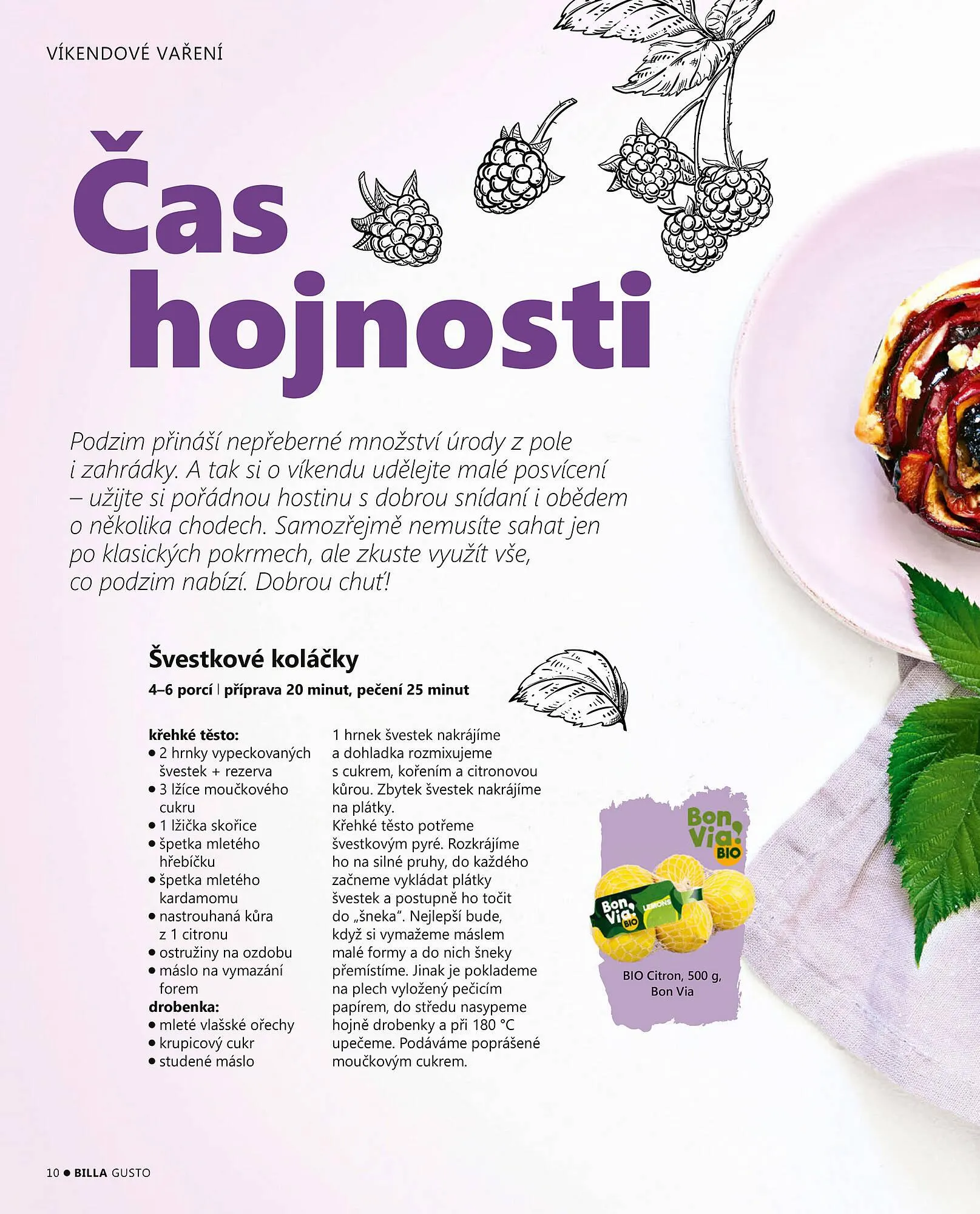 Billa leták - 1. září 30. listopadu 2025 - Page 10