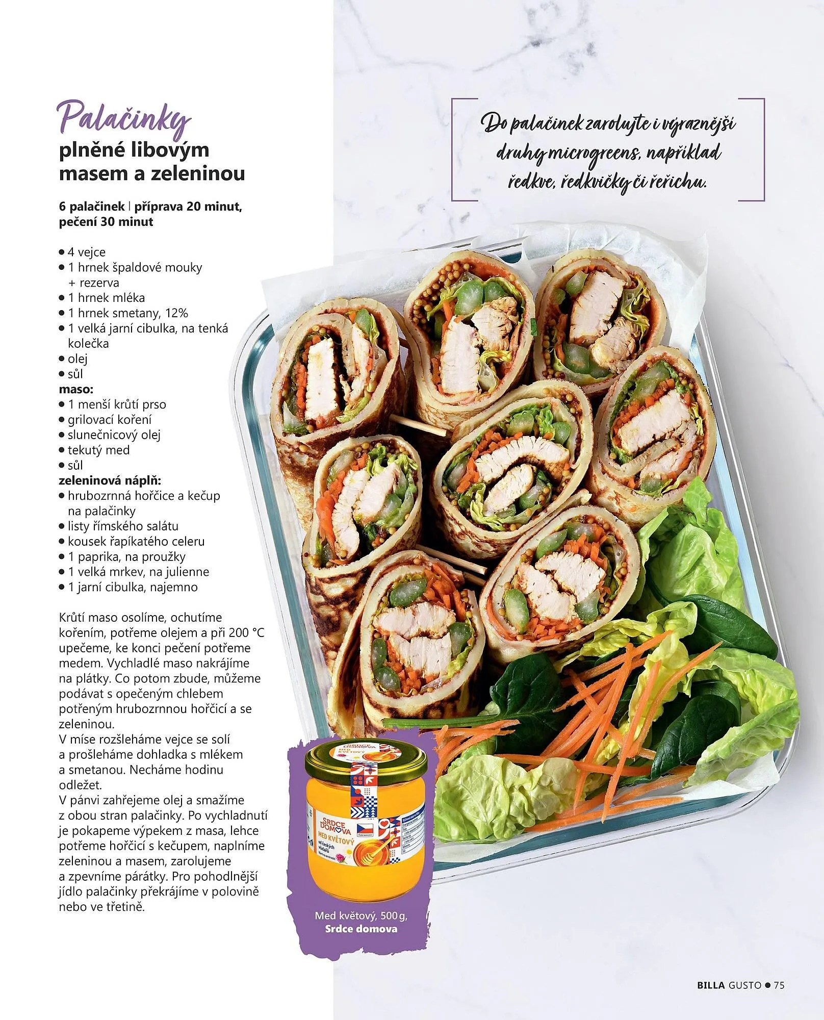 Billa leták - 1. března 31. května 2026 - Page 75