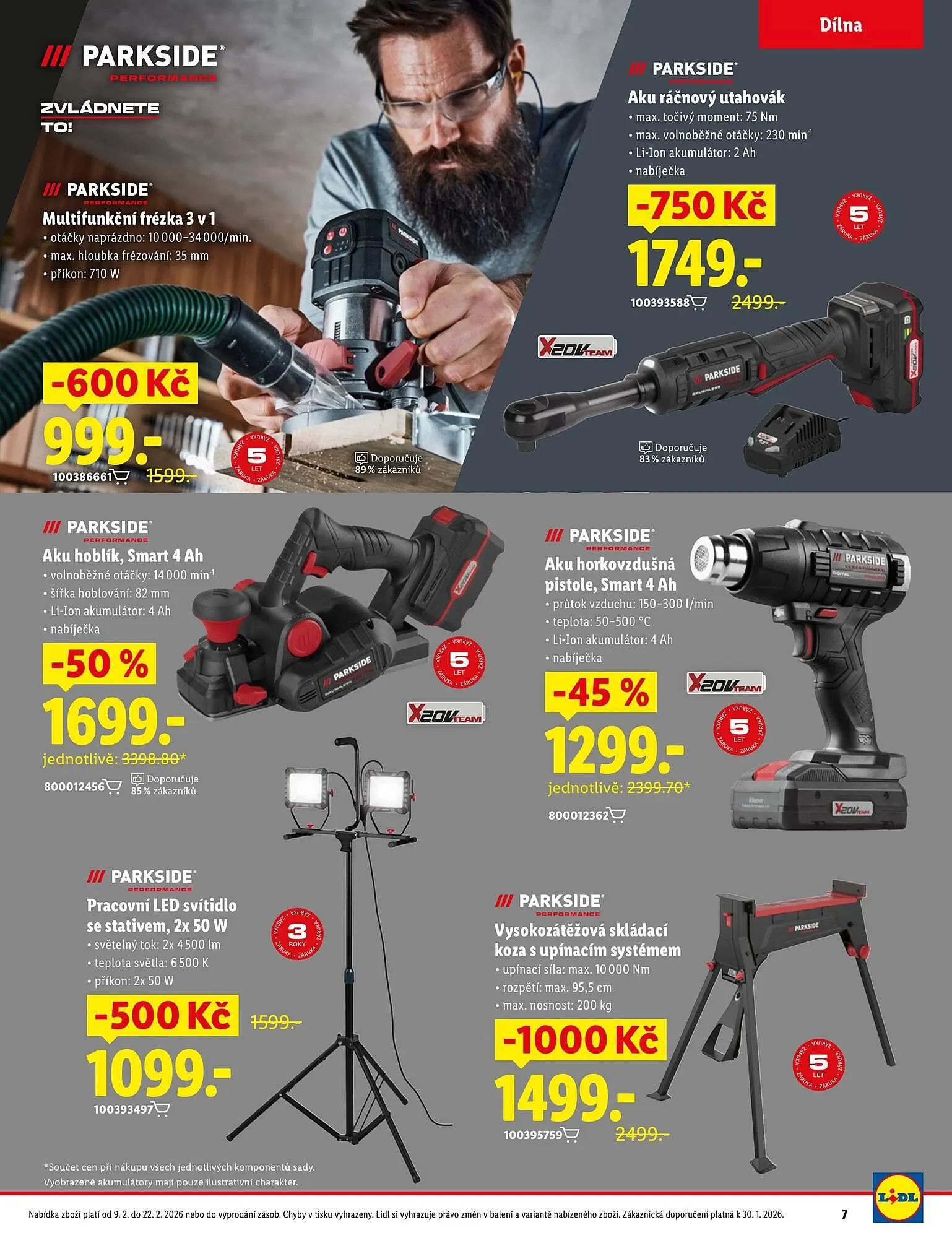 Lidl leták - 9. února 22. února 2026 - Page 7