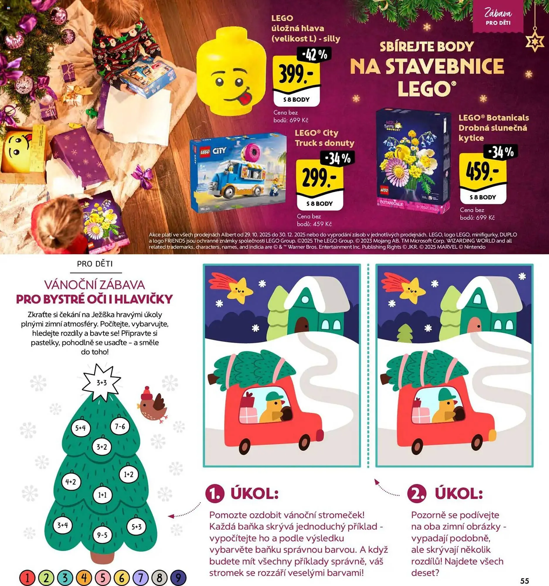 Albert leták - 1. prosince 31. prosince 2025 - Page 55