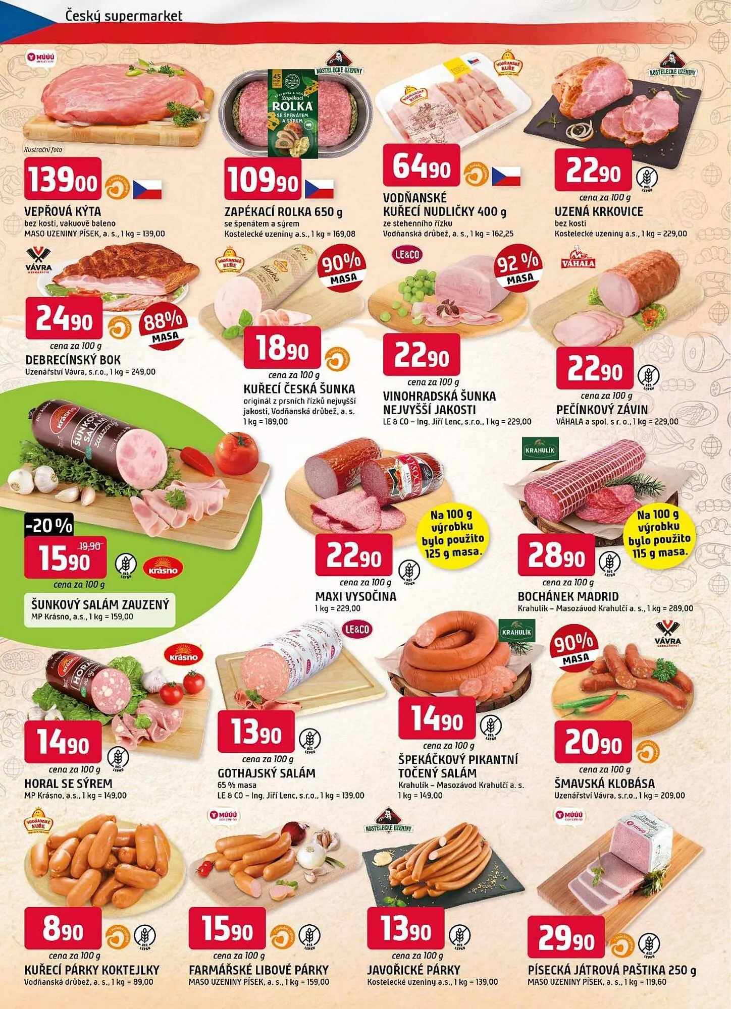 Trefa leták - 22. dubna 28. dubna 2026 - Page 2