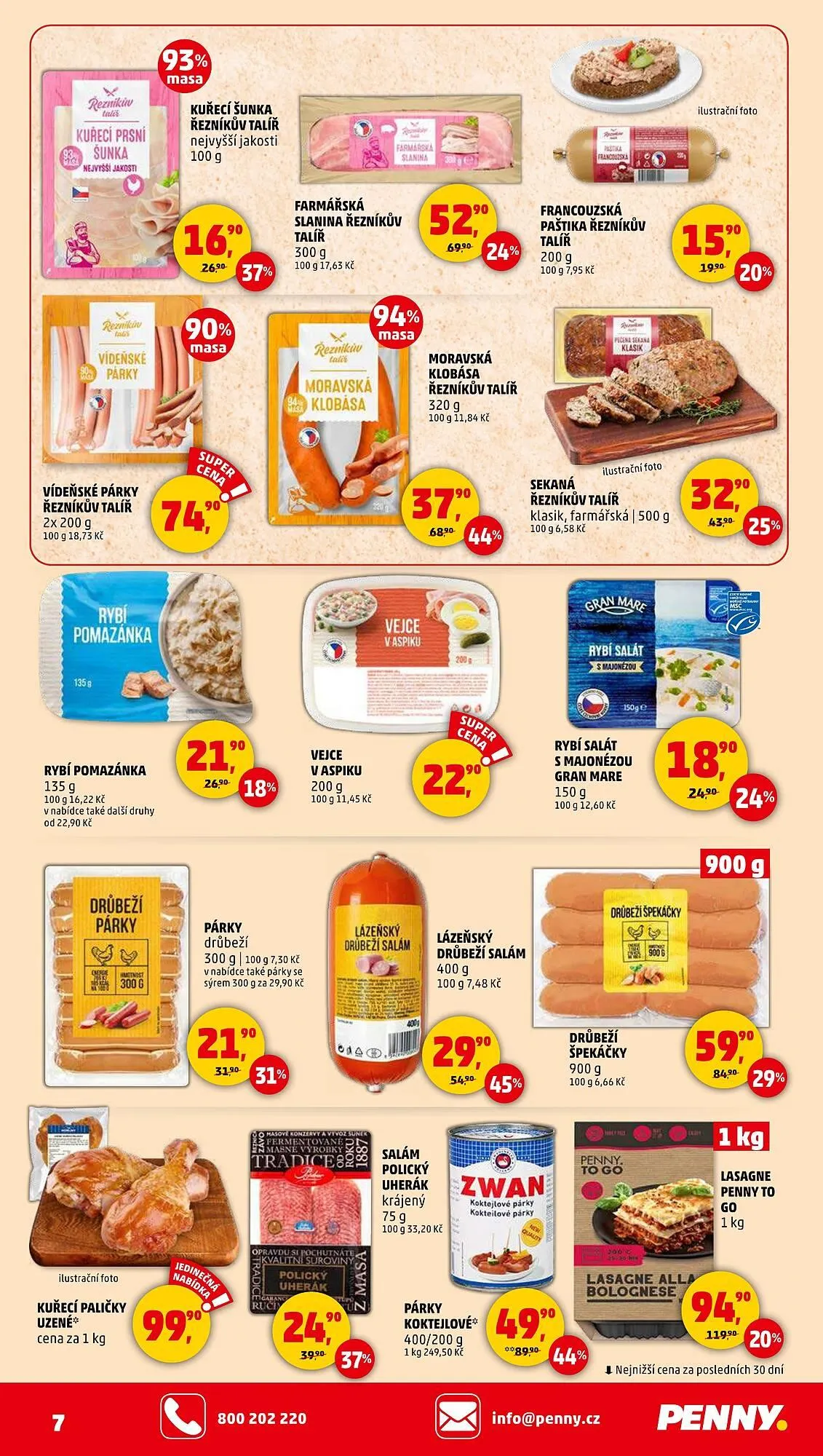 Penny Market leták - 27. prosince 31. prosince 2025 - Page 7