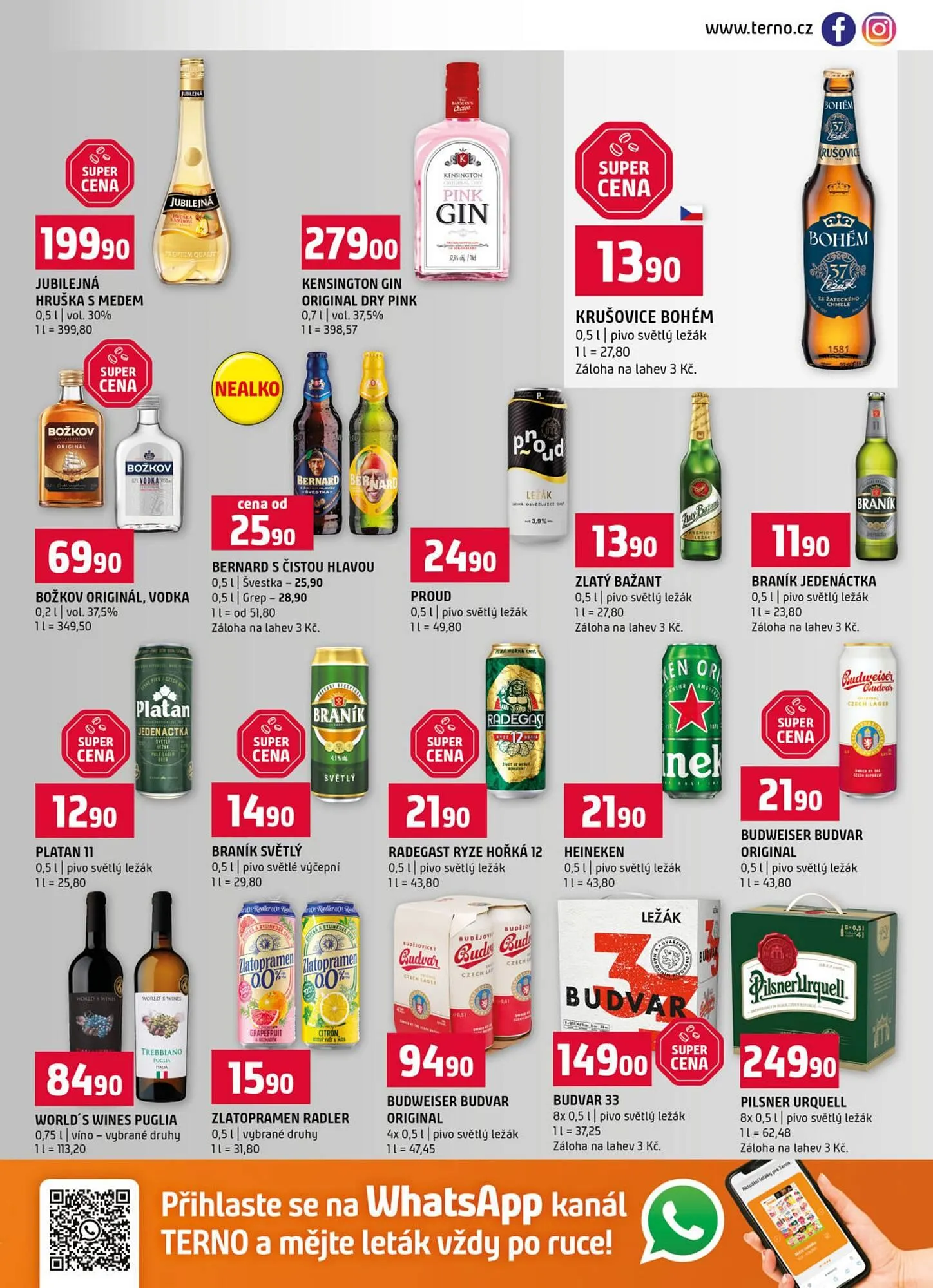 Terno leták - 25. března 31. března 2026 - Page 13