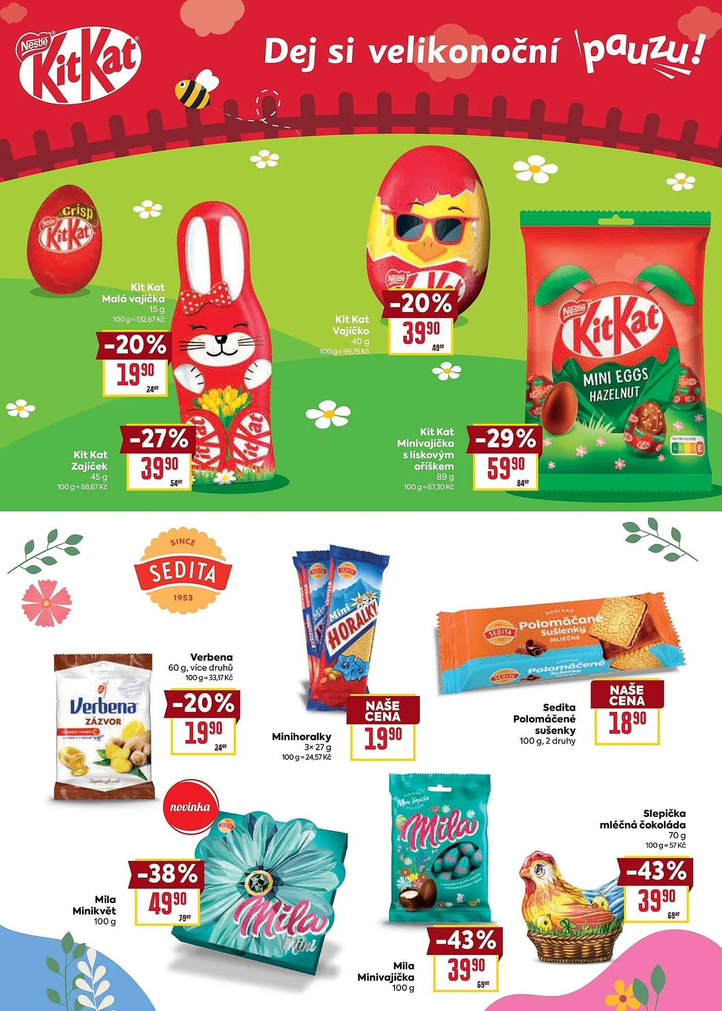 Billa leták - 4. března 17. března 2026 - Page 11